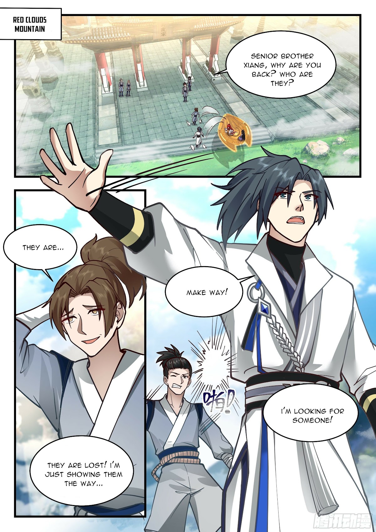 Martial Peak Chapter 2173 - Page 10