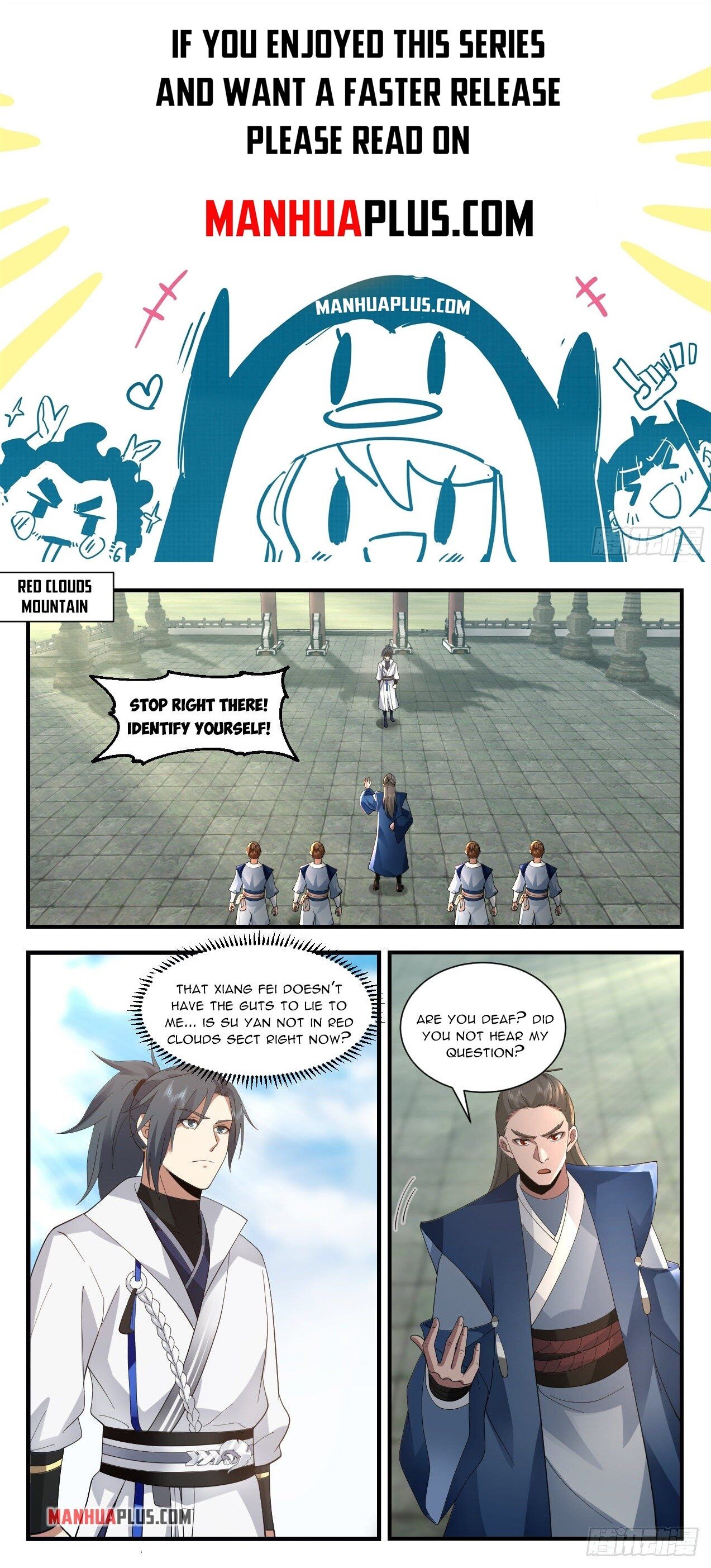 Martial Peak Chapter 2174 - Page 1