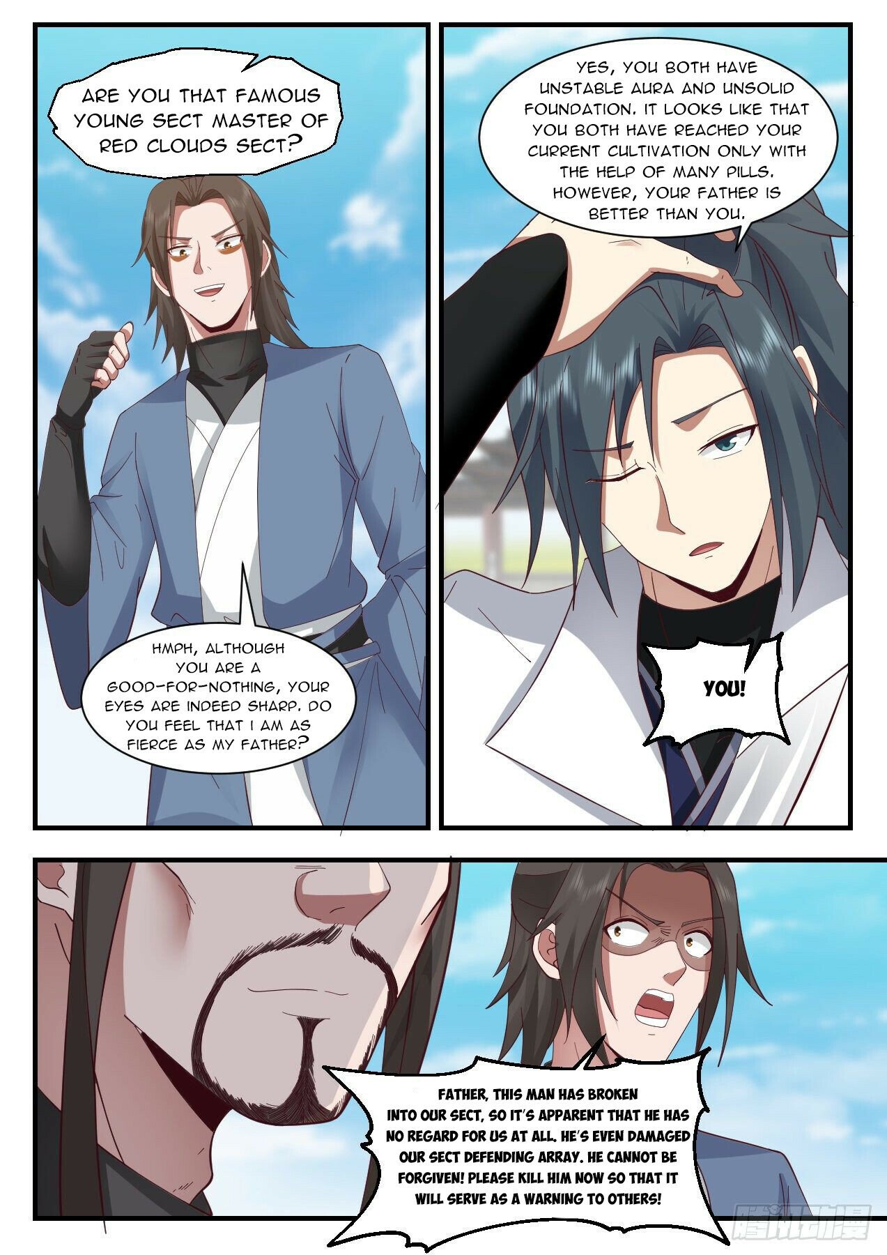 Martial Peak Chapter 2174 - Page 8