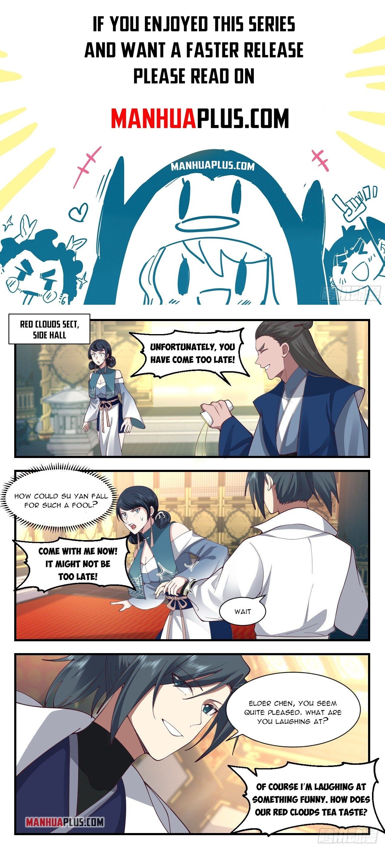 Martial Peak Chapter 2175 - Page 1