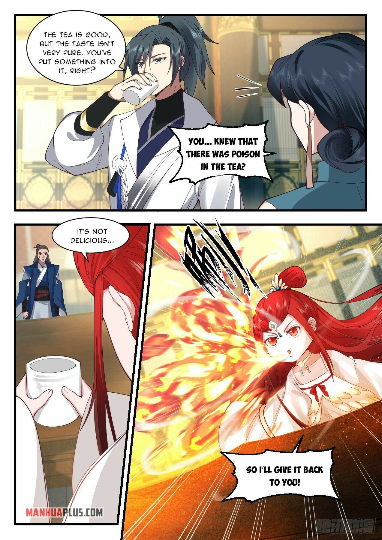 Martial Peak Chapter 2175 - Page 2