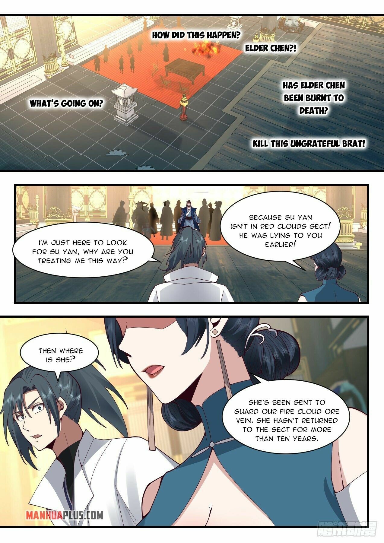 Martial Peak Chapter 2175 - Page 5