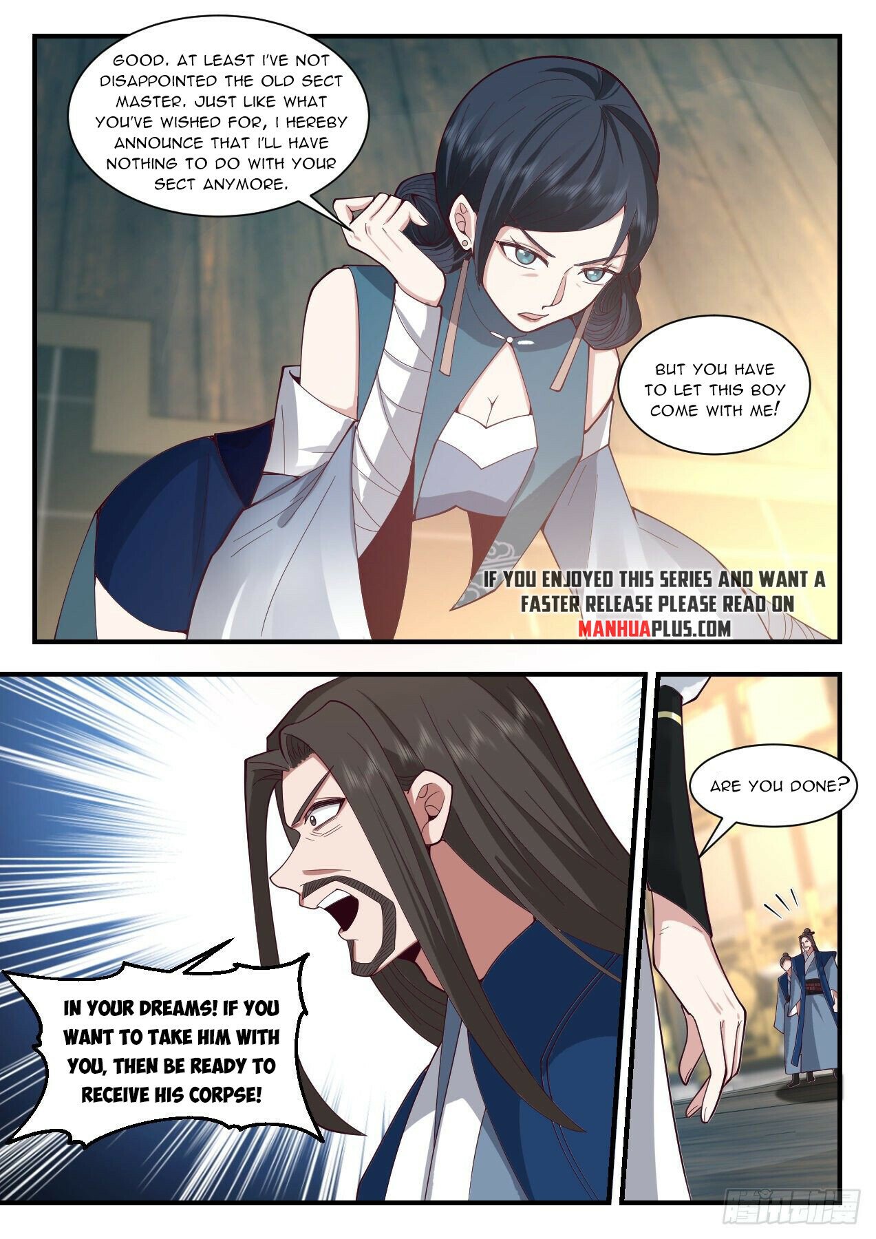 Martial Peak Chapter 2175 - Page 7