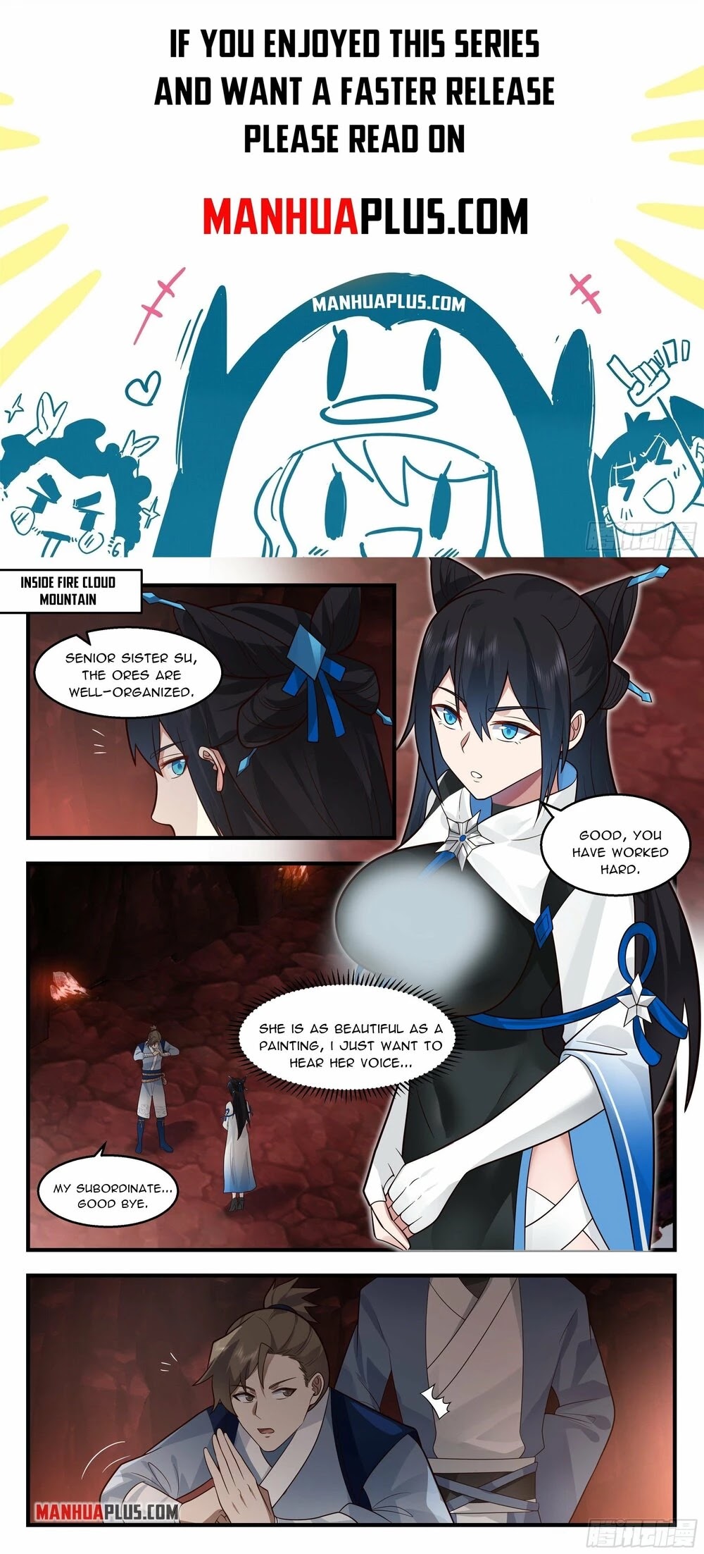 Martial Peak Chapter 2176 - Page 1