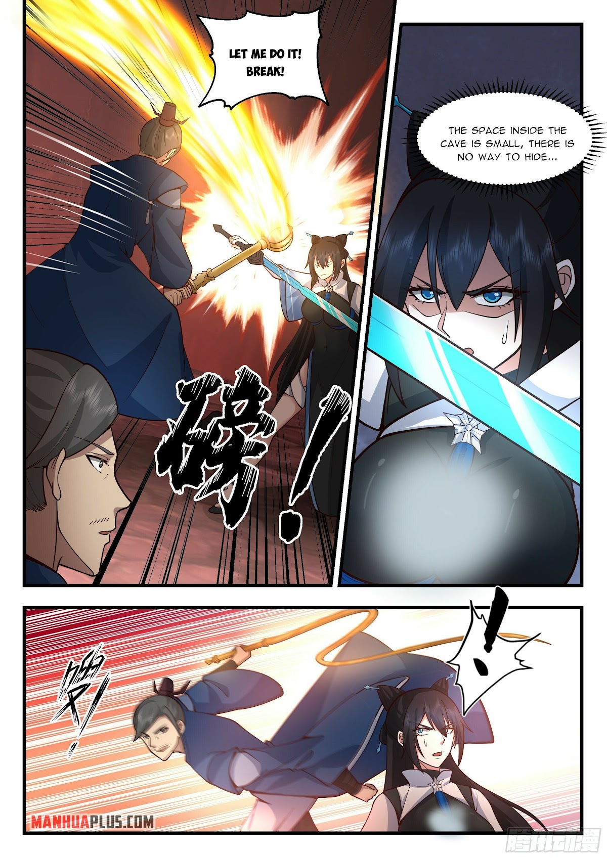 Martial Peak Chapter 2176 - Page 11
