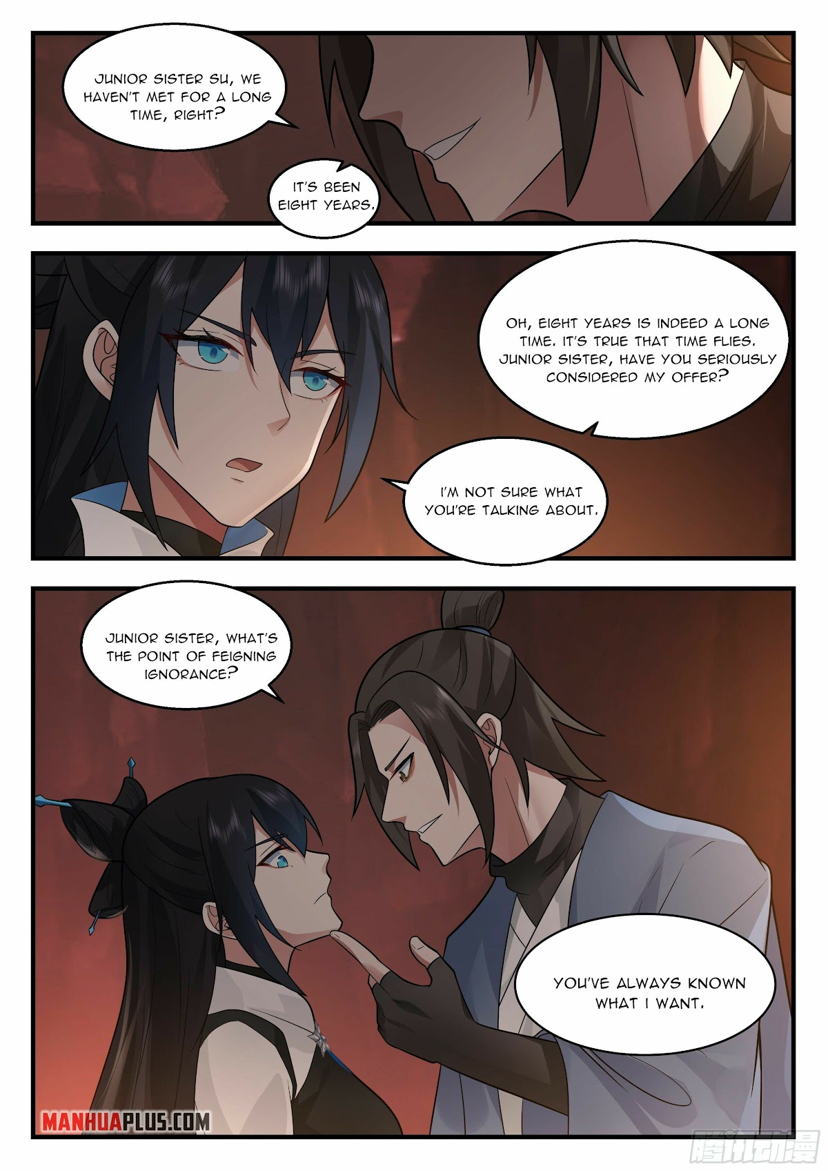 Martial Peak Chapter 2176 - Page 3