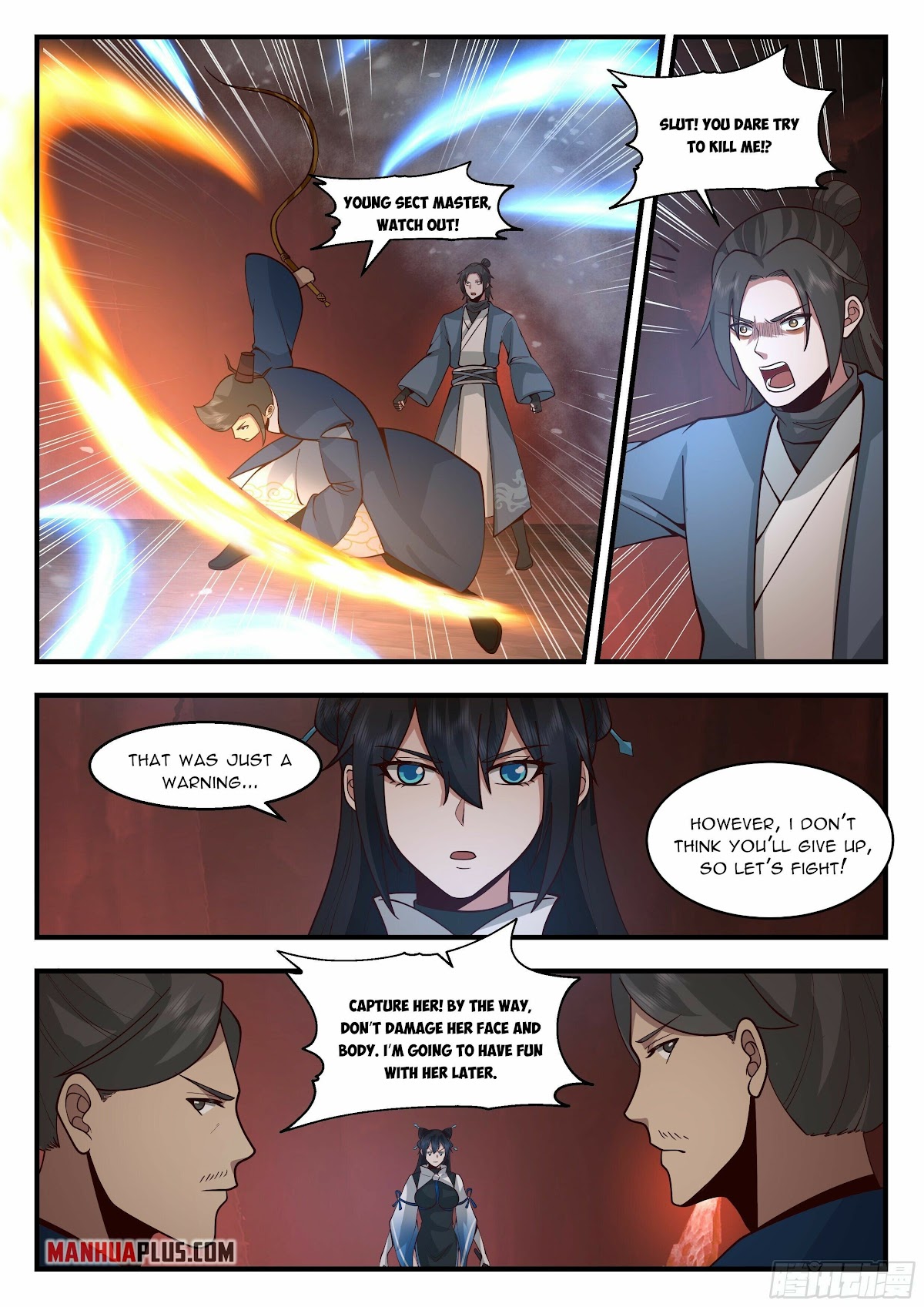 Martial Peak Chapter 2176 - Page 8