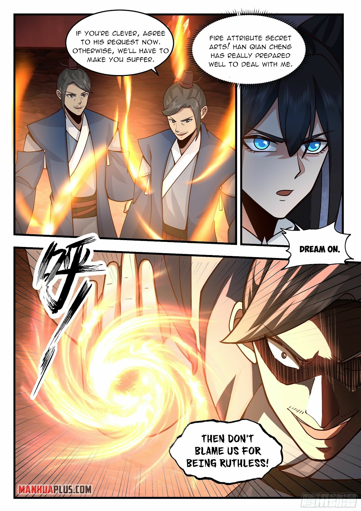 Martial Peak Chapter 2176 - Page 9