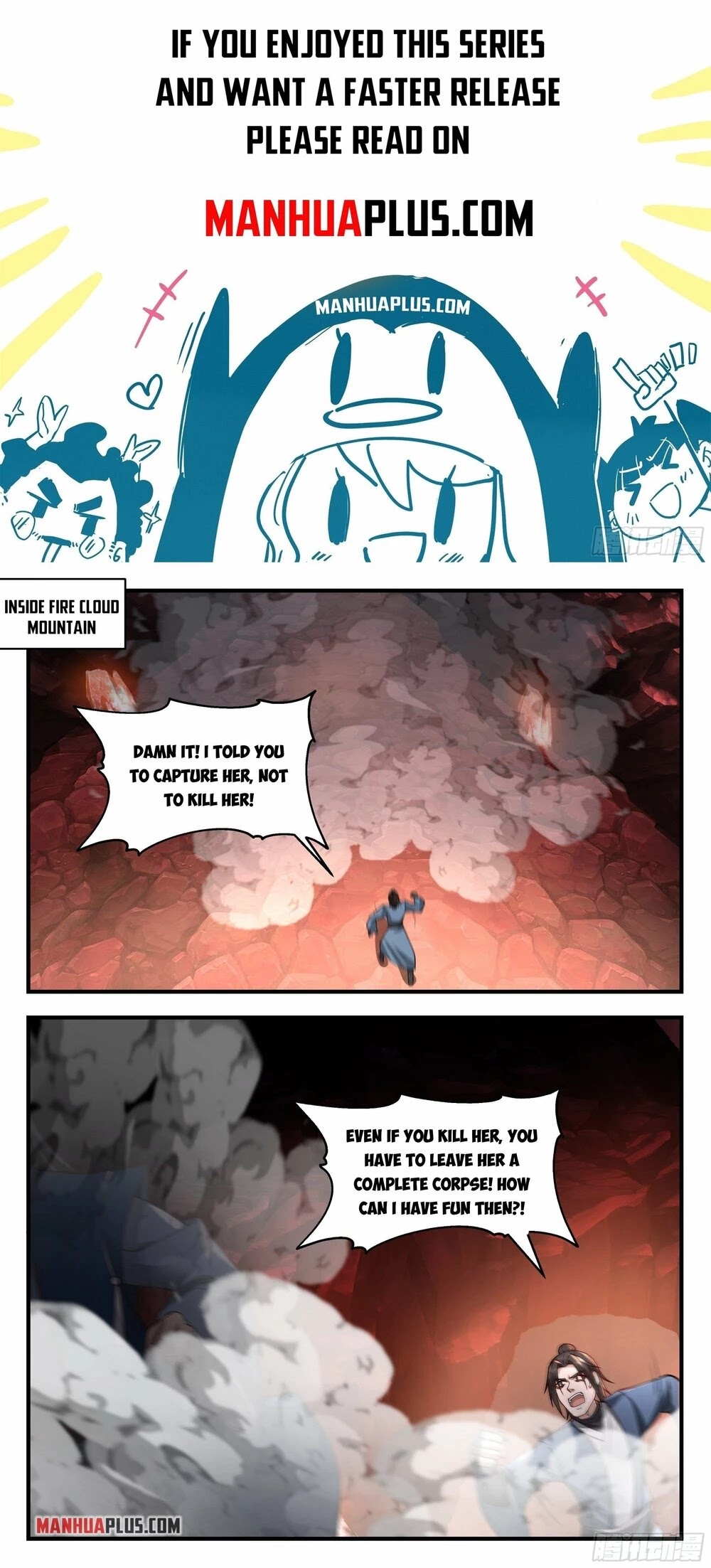 Martial Peak Chapter 2177 - Page 1
