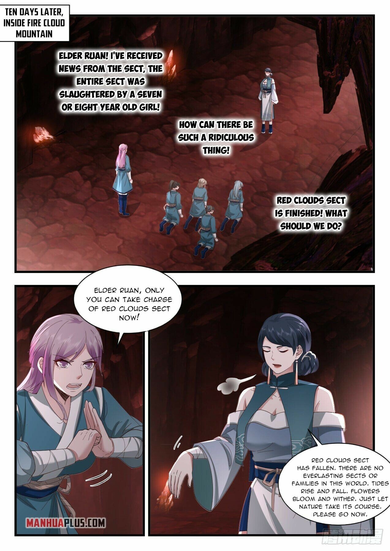 Martial Peak Chapter 2178 - Page 6