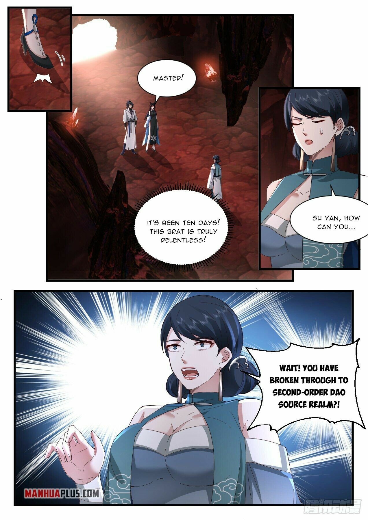 Martial Peak Chapter 2178 - Page 8