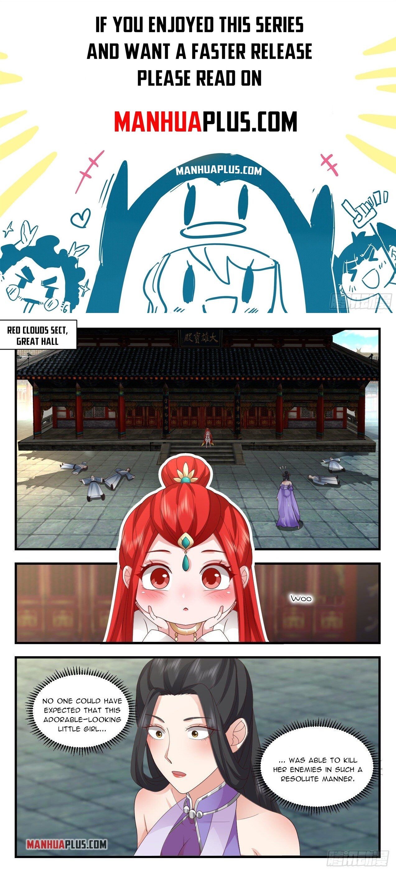 Martial Peak Chapter 2179 - Page 1