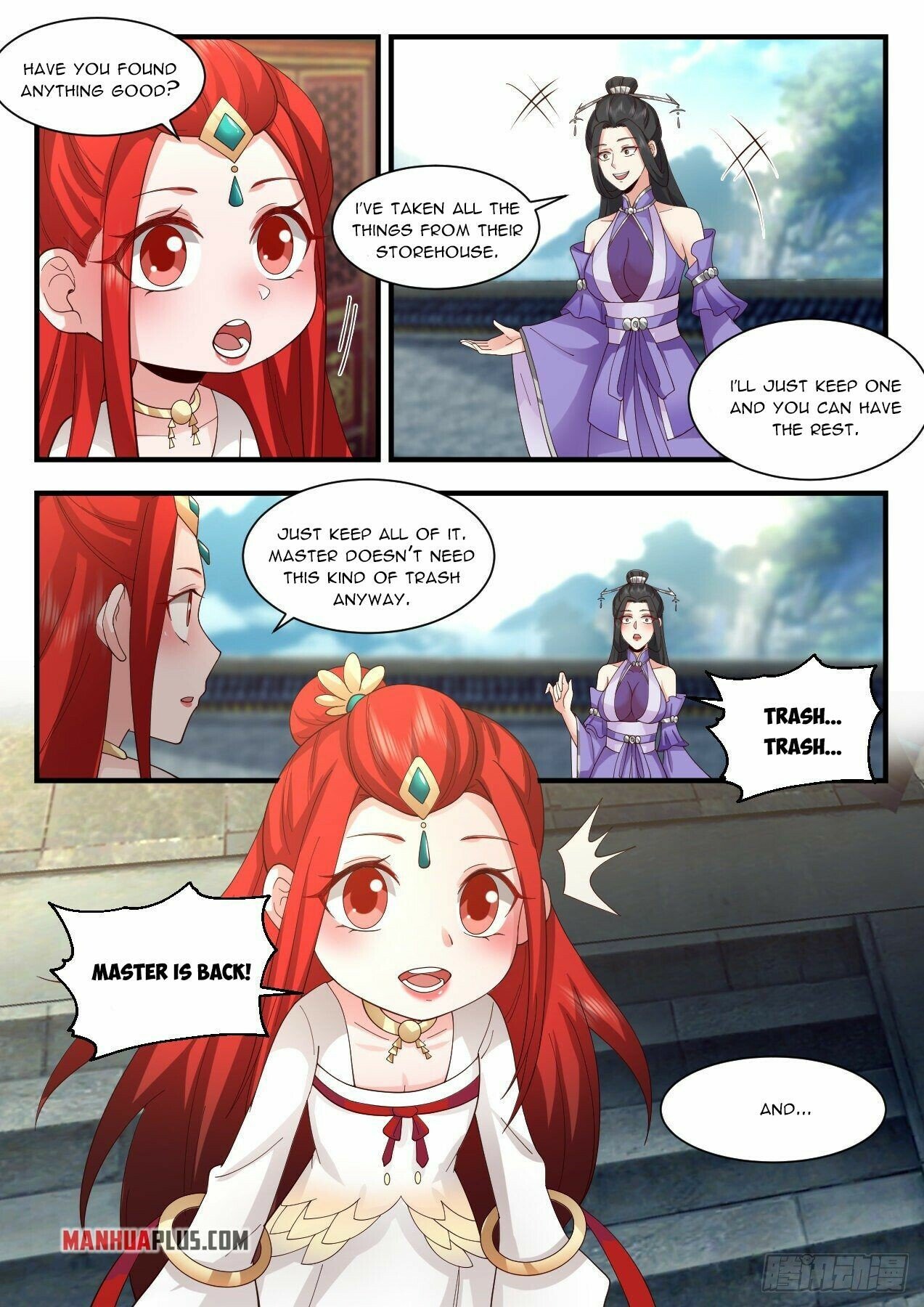 Martial Peak Chapter 2179 - Page 2