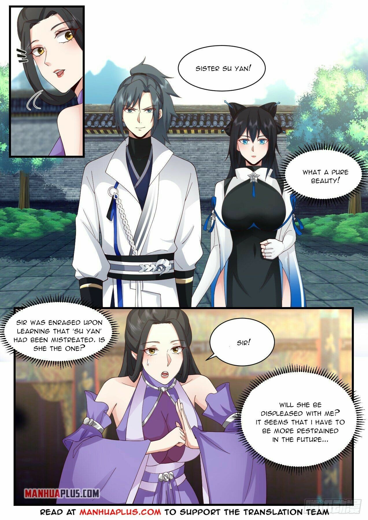 Martial Peak Chapter 2179 - Page 3