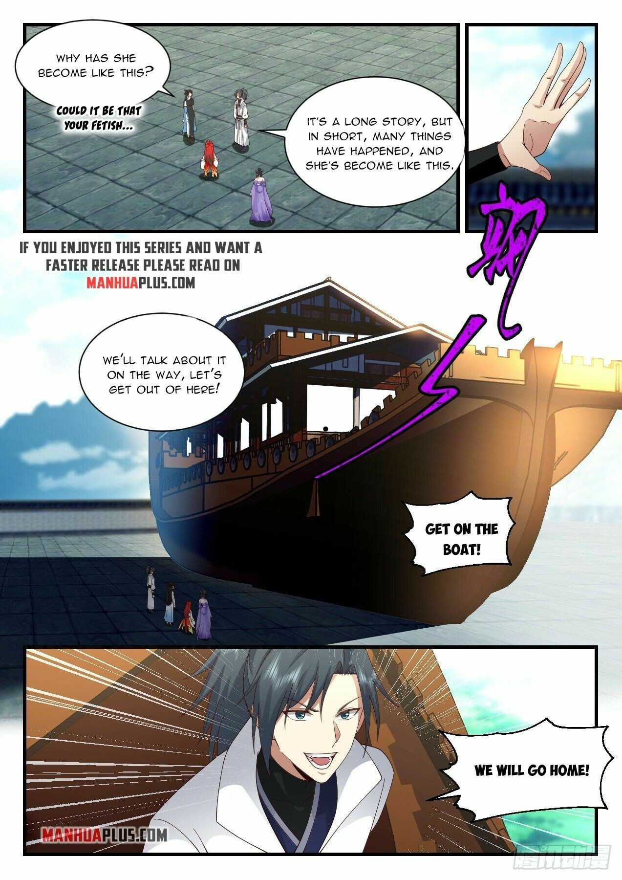 Martial Peak Chapter 2179 - Page 6