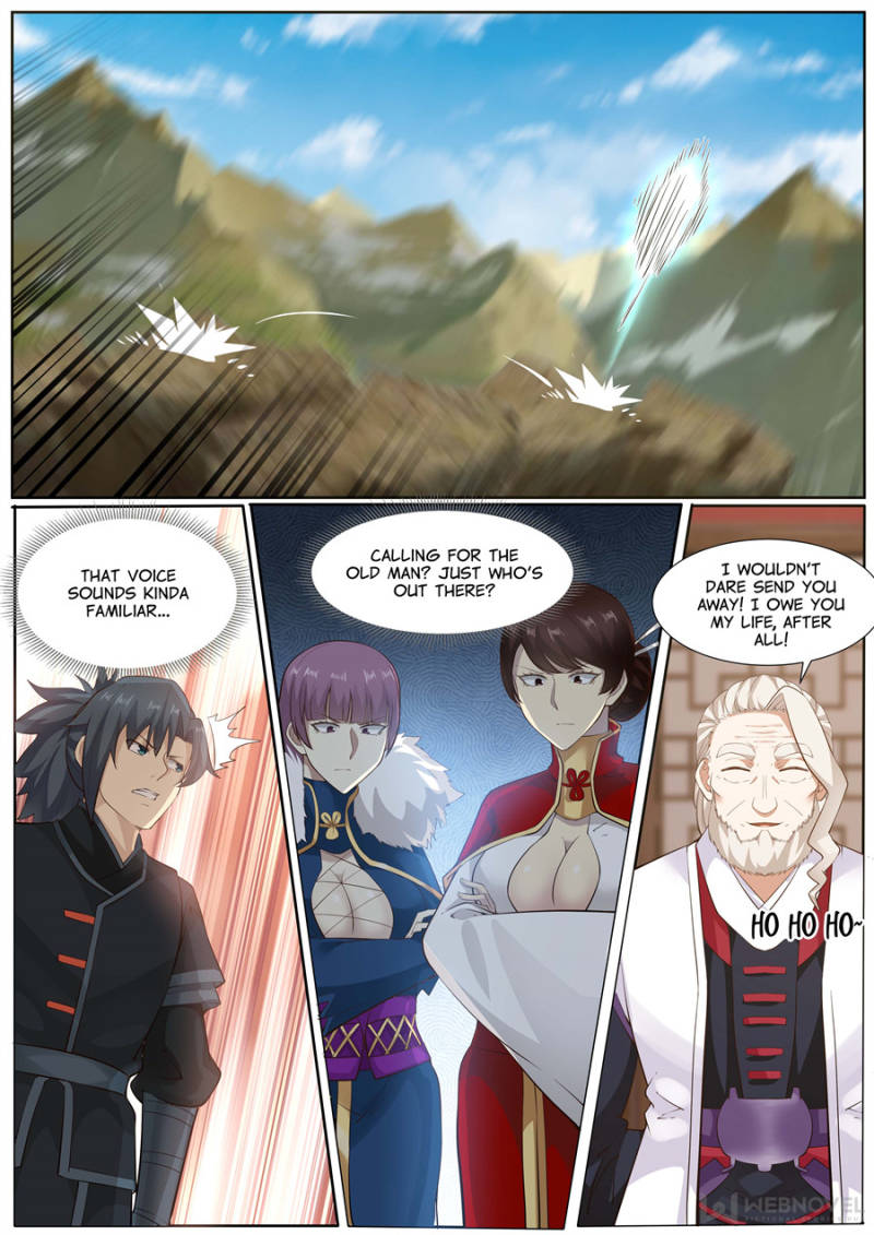 Martial Peak Chapter 218 - Page 1