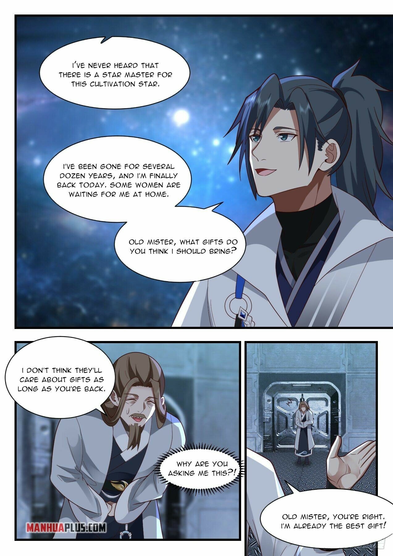 Martial Peak Chapter 2180 - Page 4