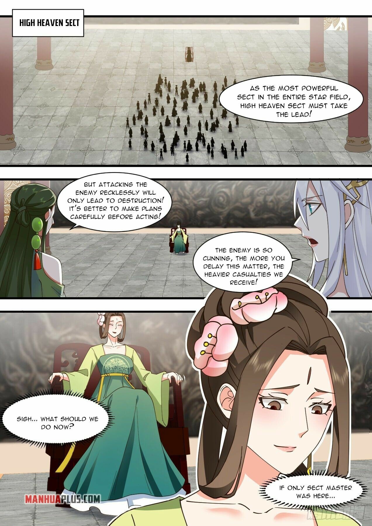 Martial Peak Chapter 2180 - Page 7