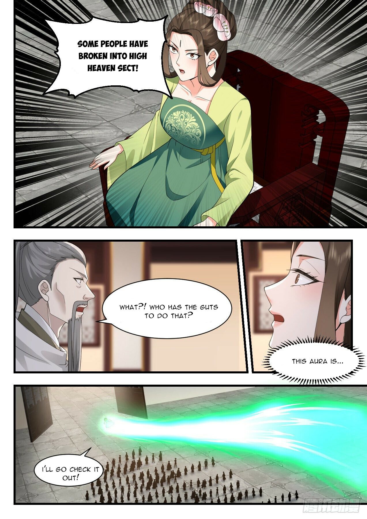 Martial Peak Chapter 2180 - Page 8