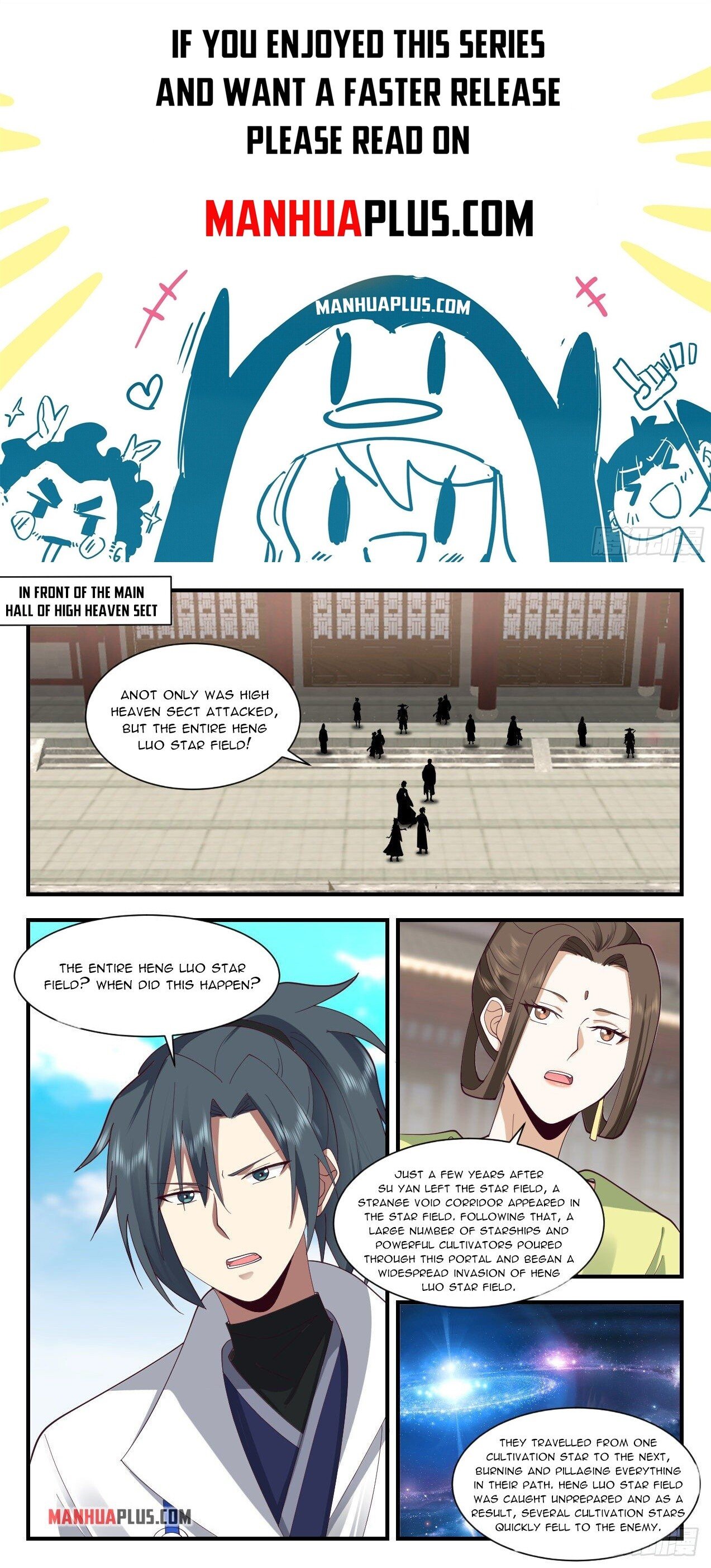 Martial Peak Chapter 2181 - Page 1