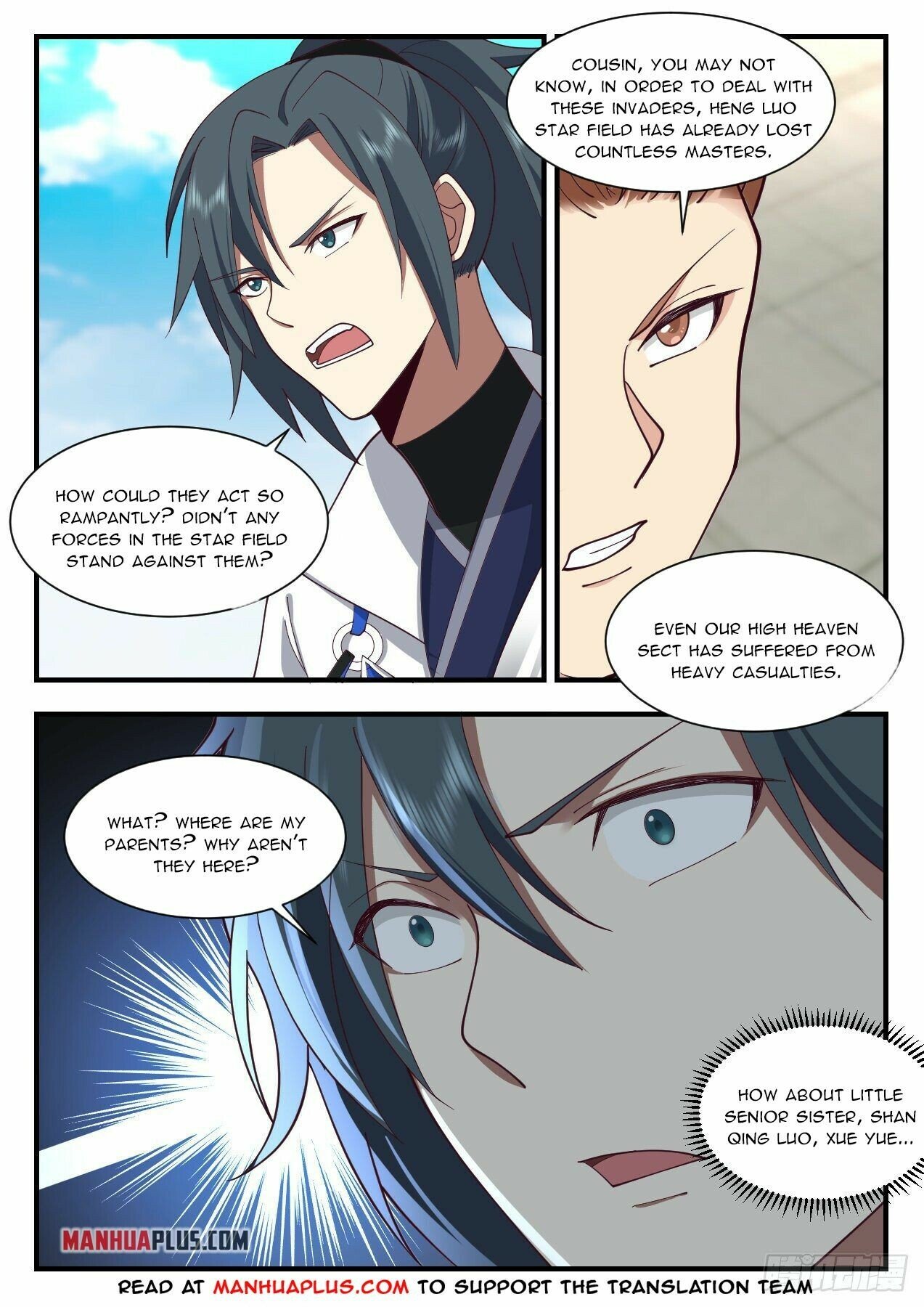 Martial Peak Chapter 2181 - Page 2