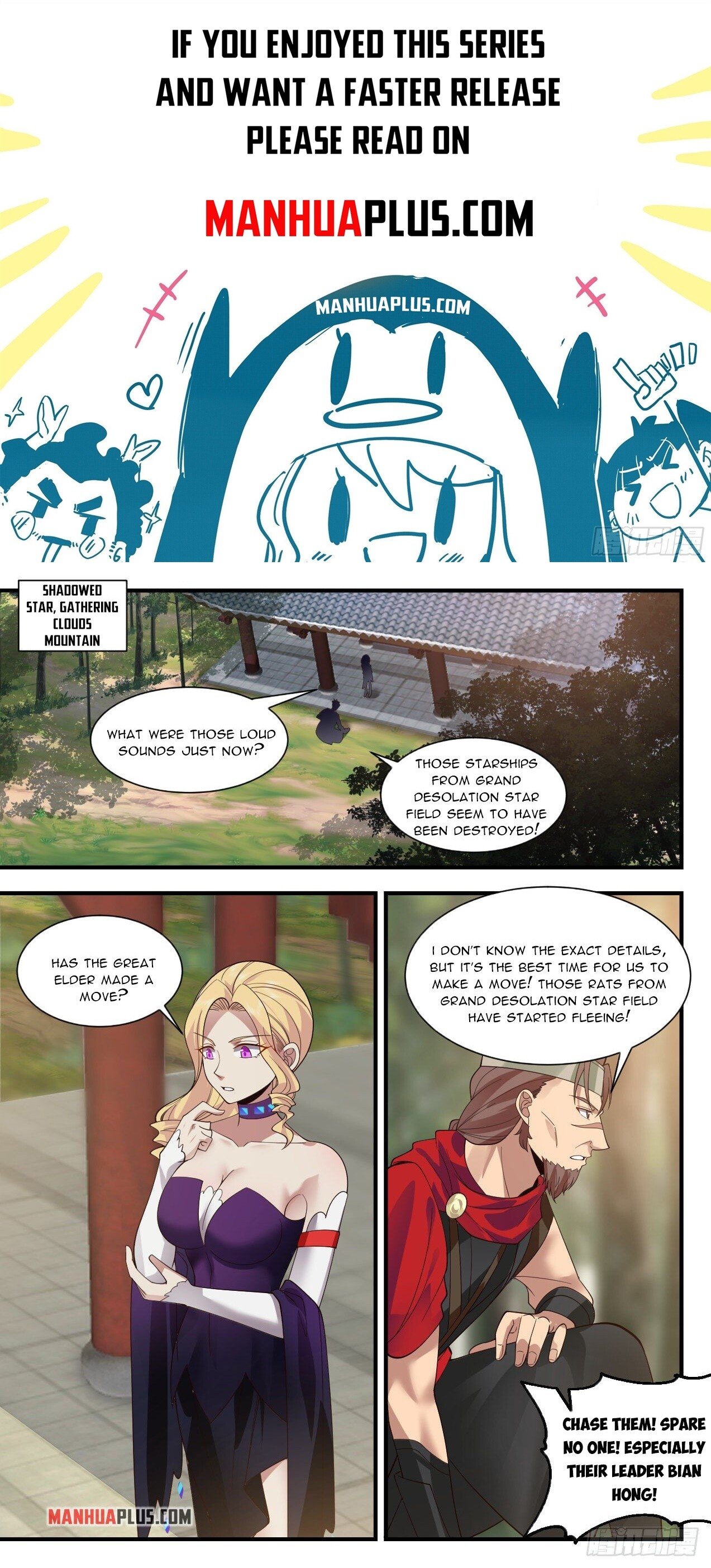 Martial Peak Chapter 2182 - Page 1