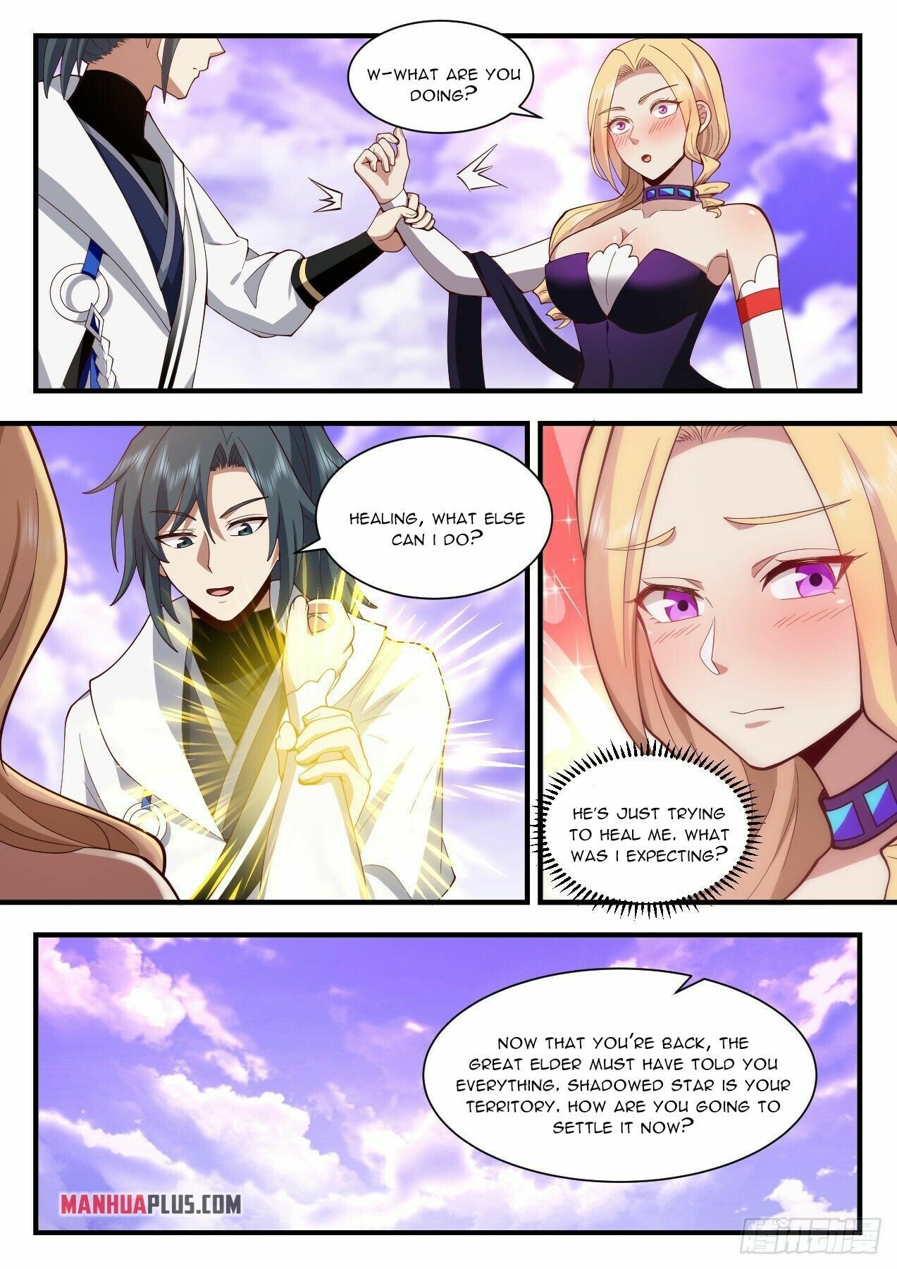 Martial Peak Chapter 2182 - Page 10