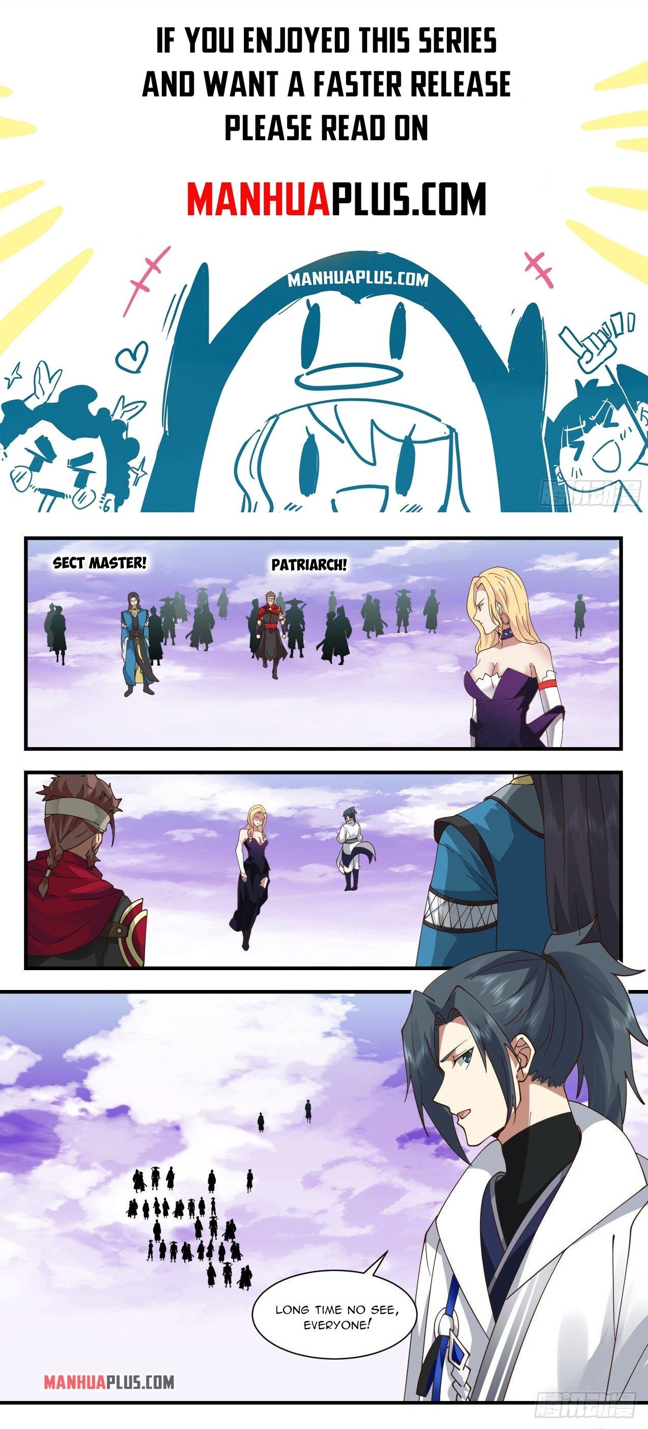 Martial Peak Chapter 2183 - Page 1