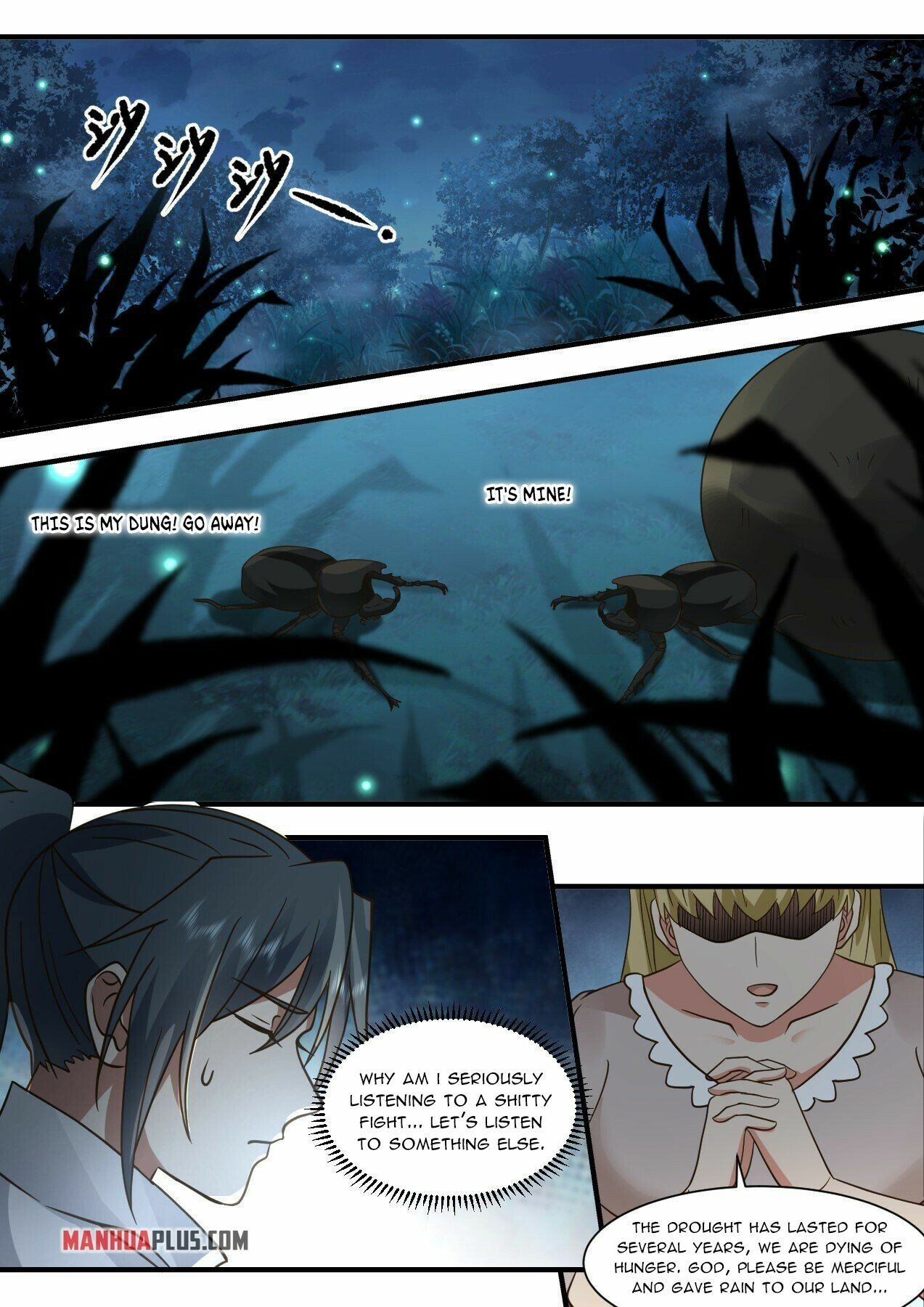 Martial Peak Chapter 2183 - Page 8
