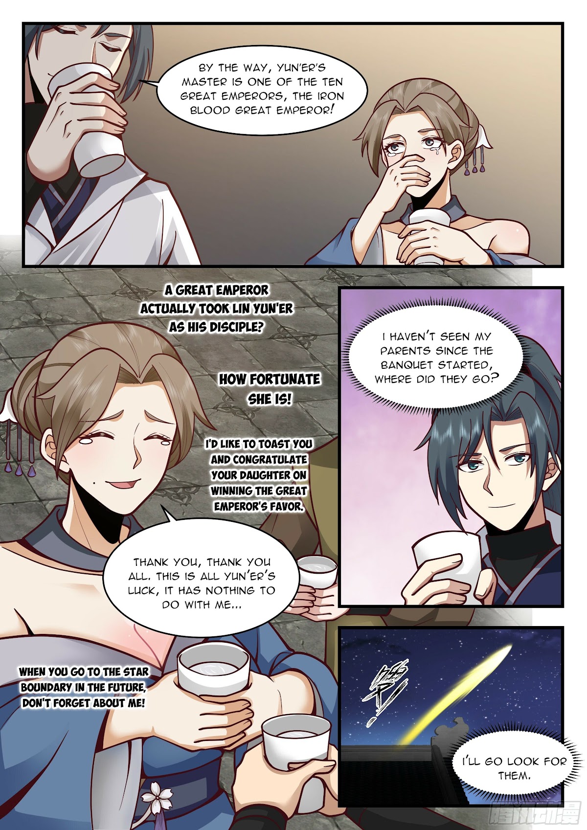Martial Peak Chapter 2184 - Page 8