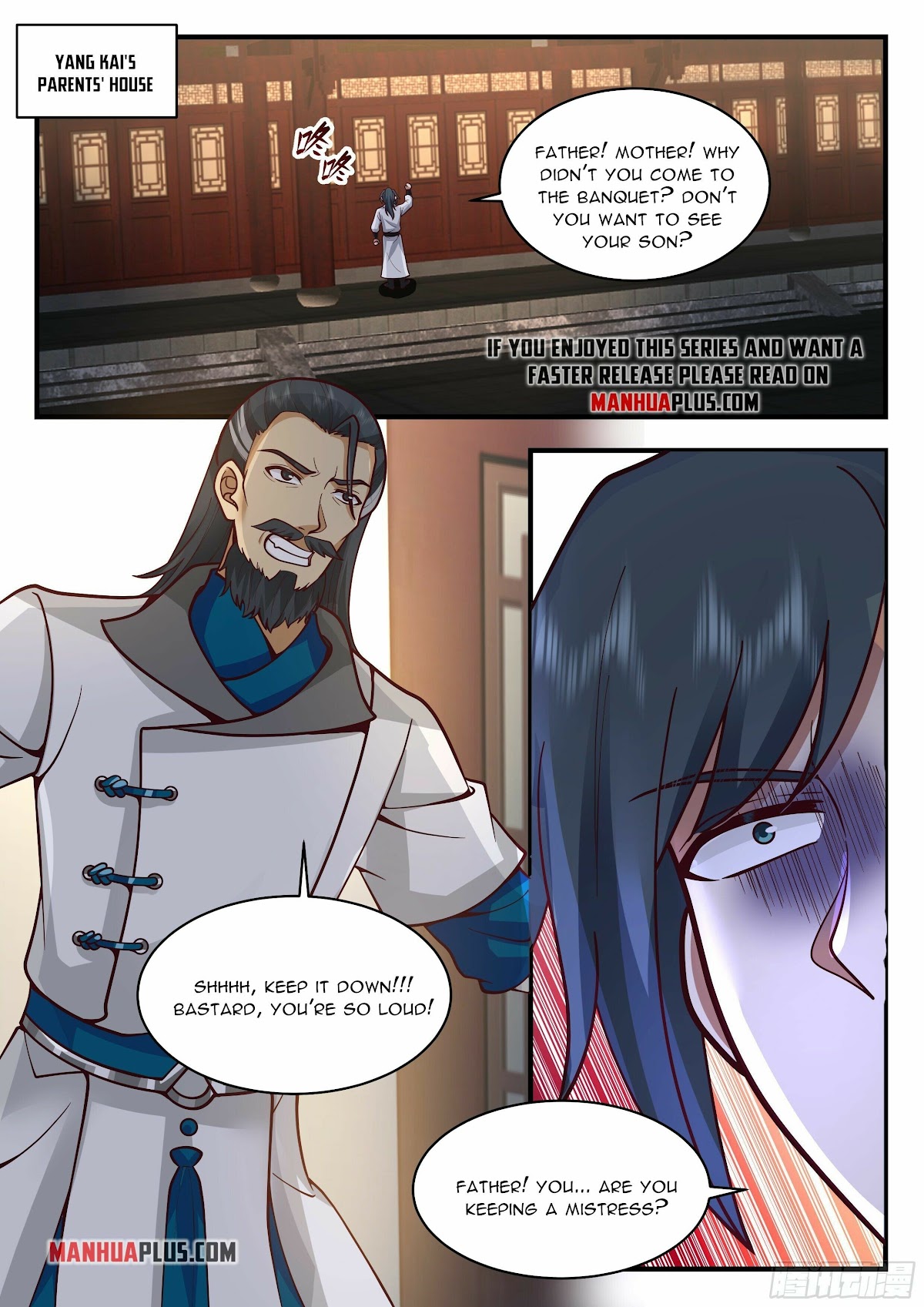 Martial Peak Chapter 2184 - Page 9