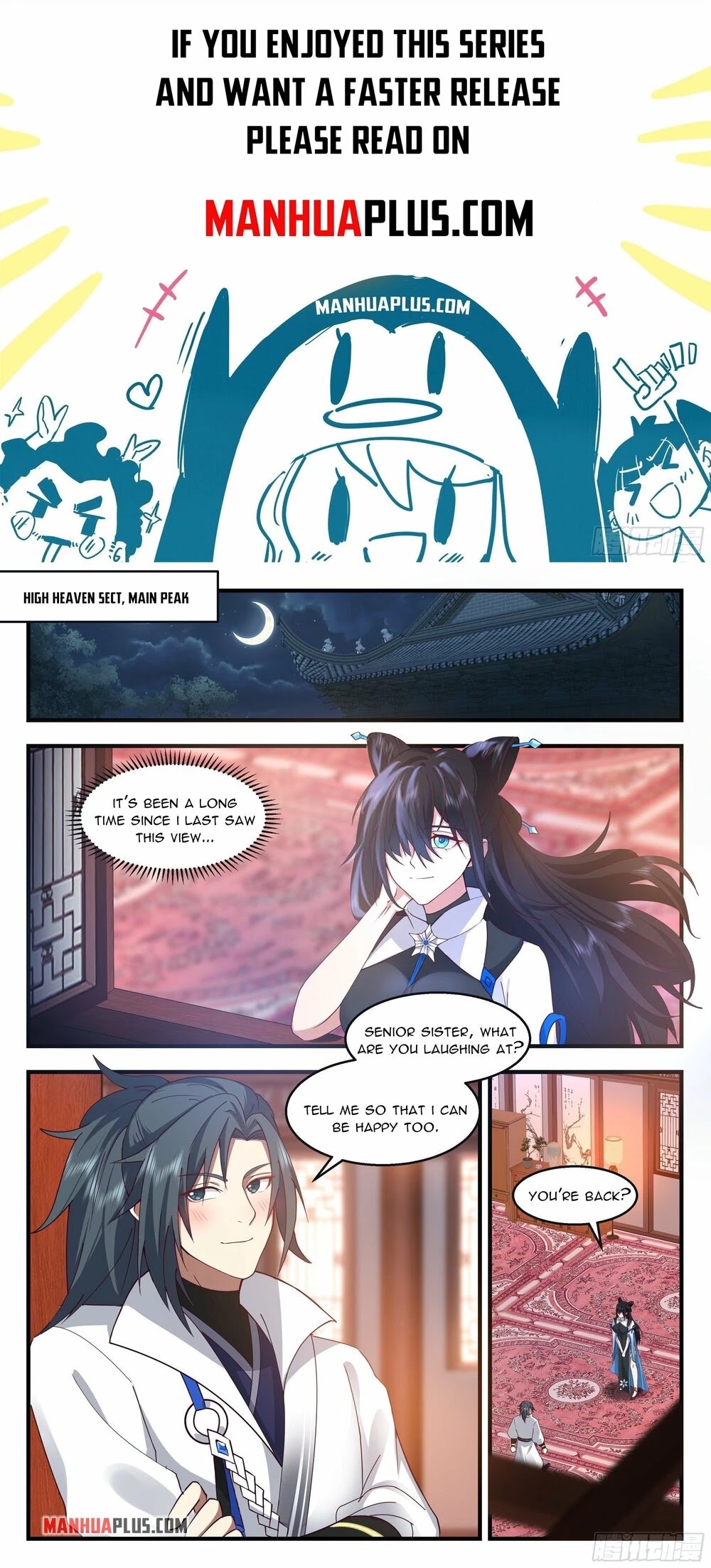 Martial Peak Chapter 2185 - Page 1