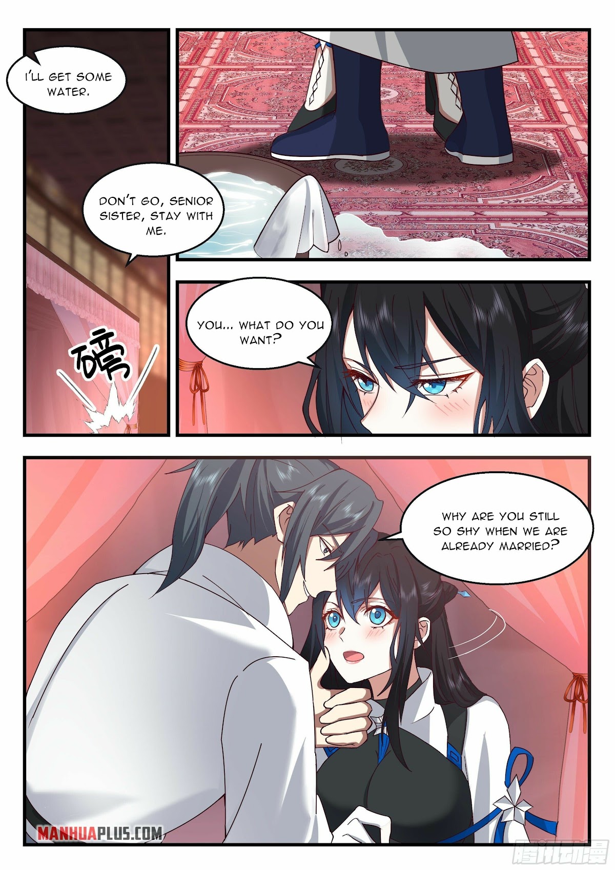 Martial Peak Chapter 2185 - Page 3