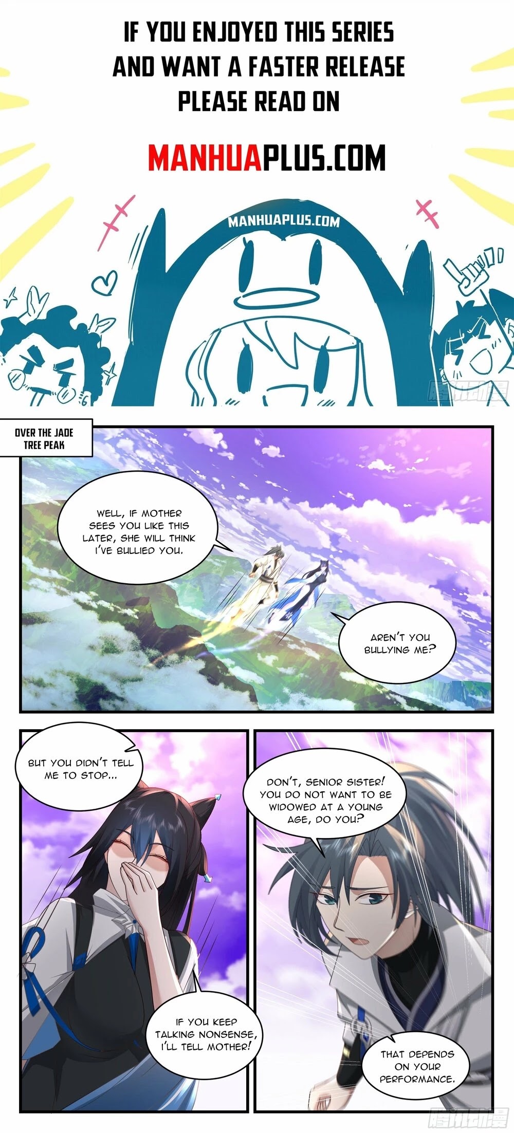 Martial Peak Chapter 2186 - Page 1