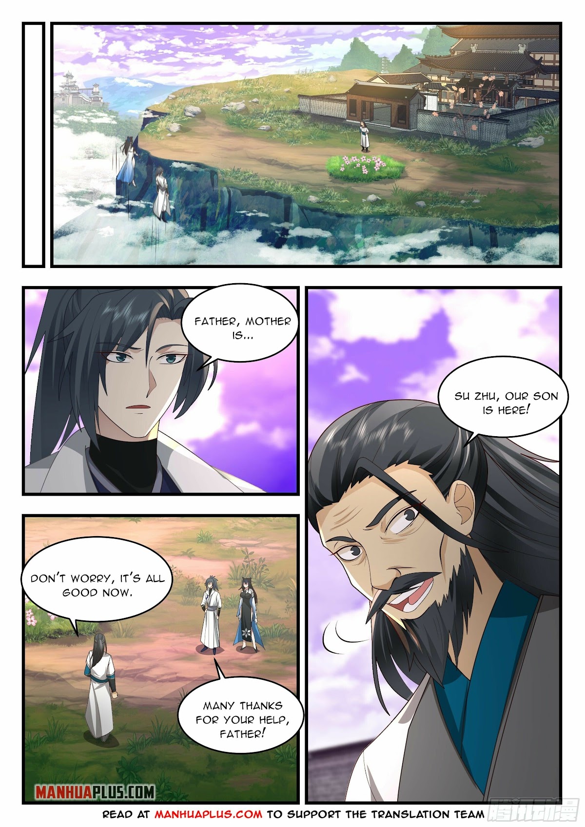 Martial Peak Chapter 2186 - Page 2