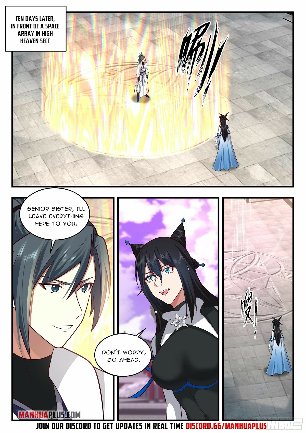 Martial Peak Chapter 2186 - Page 11