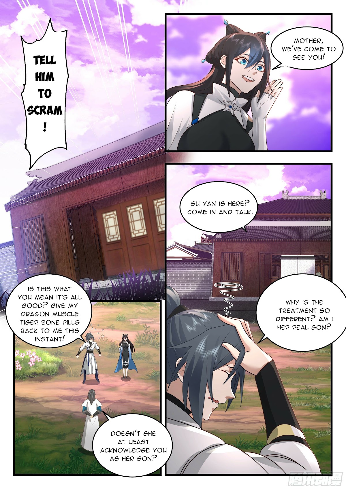 Martial Peak Chapter 2186 - Page 3