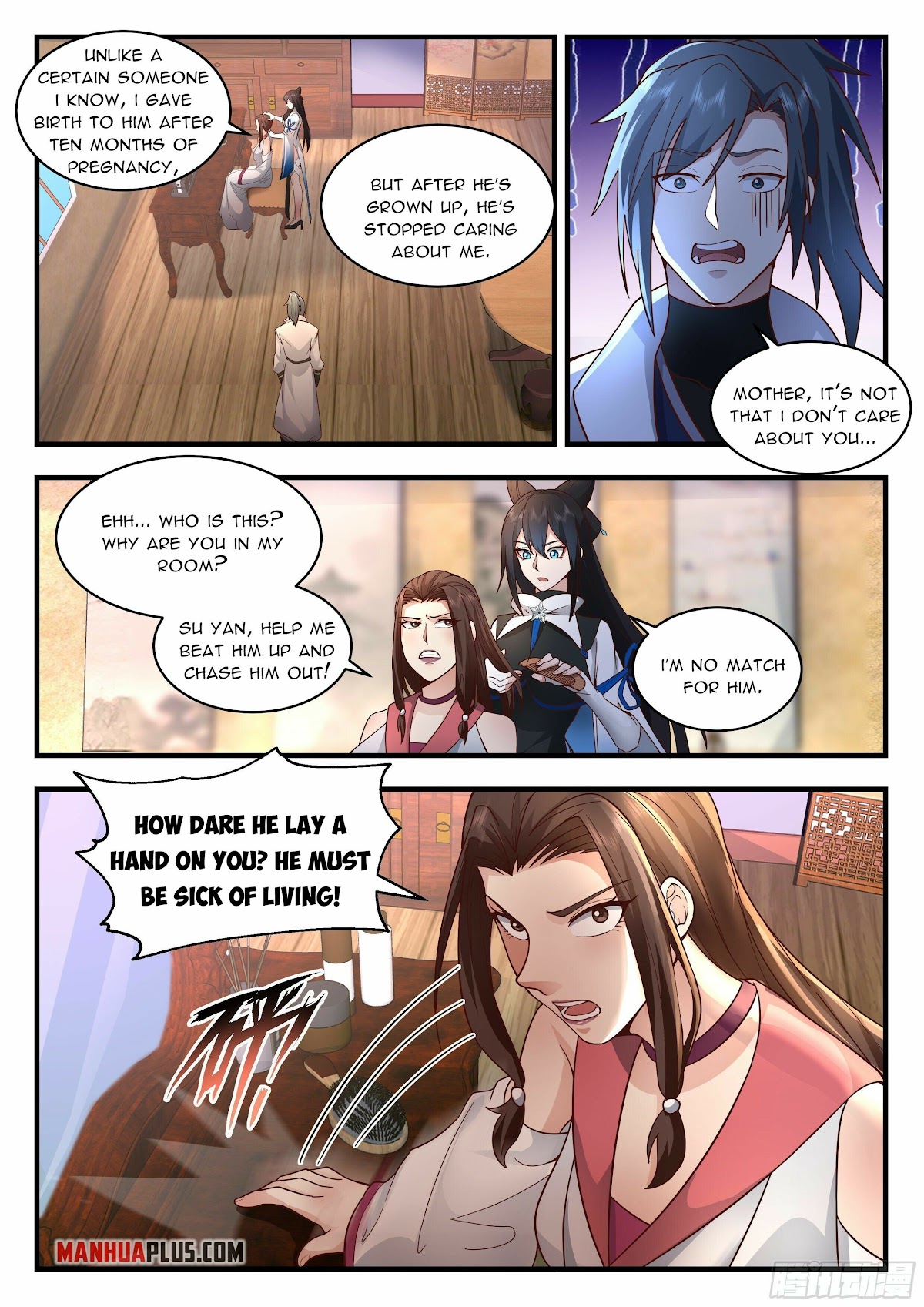 Martial Peak Chapter 2186 - Page 5