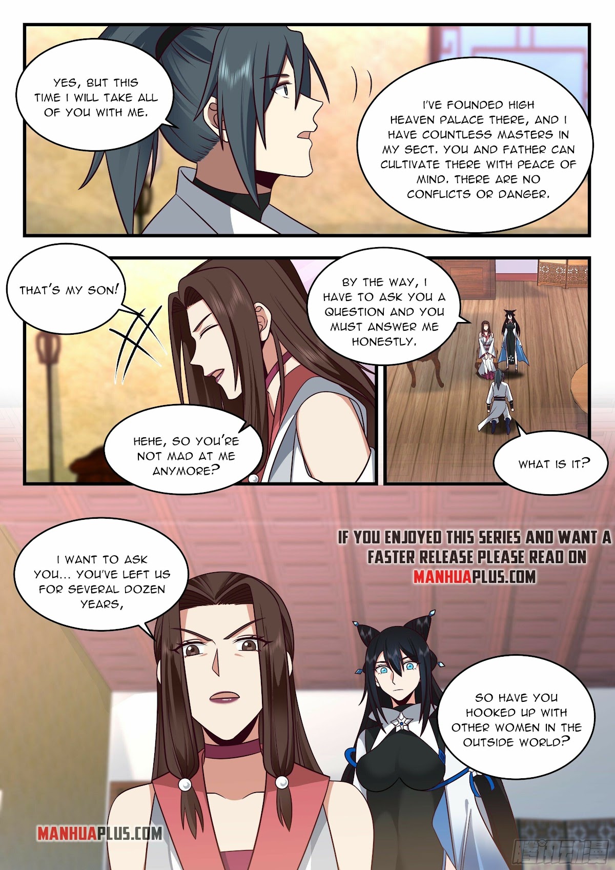 Martial Peak Chapter 2186 - Page 7