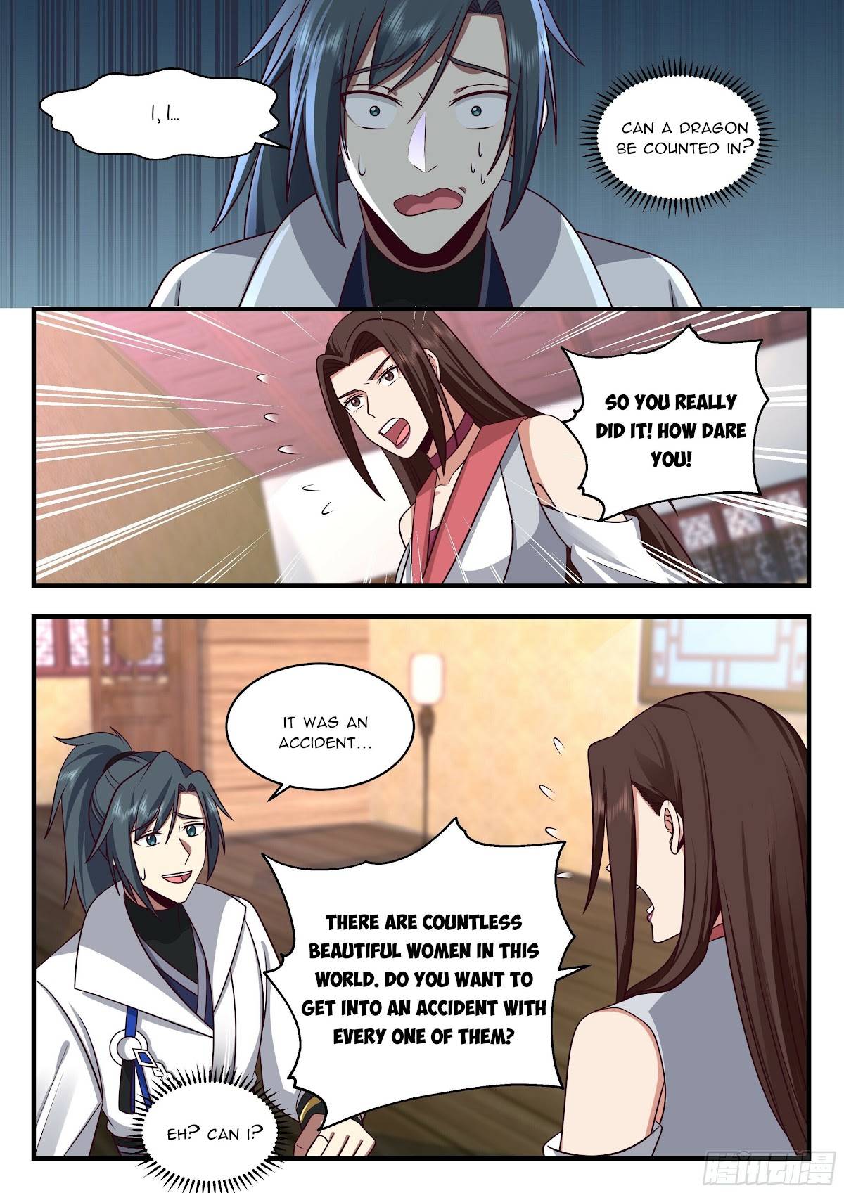 Martial Peak Chapter 2186 - Page 8