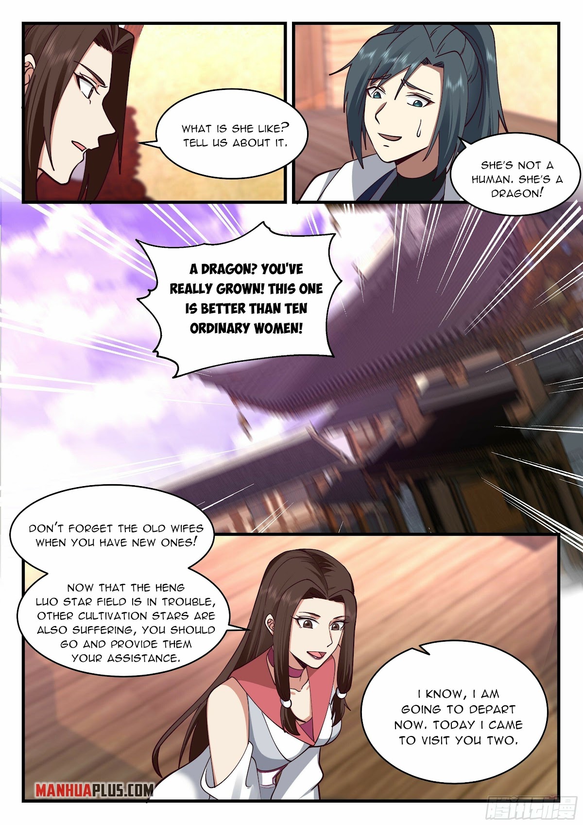 Martial Peak Chapter 2186 - Page 10