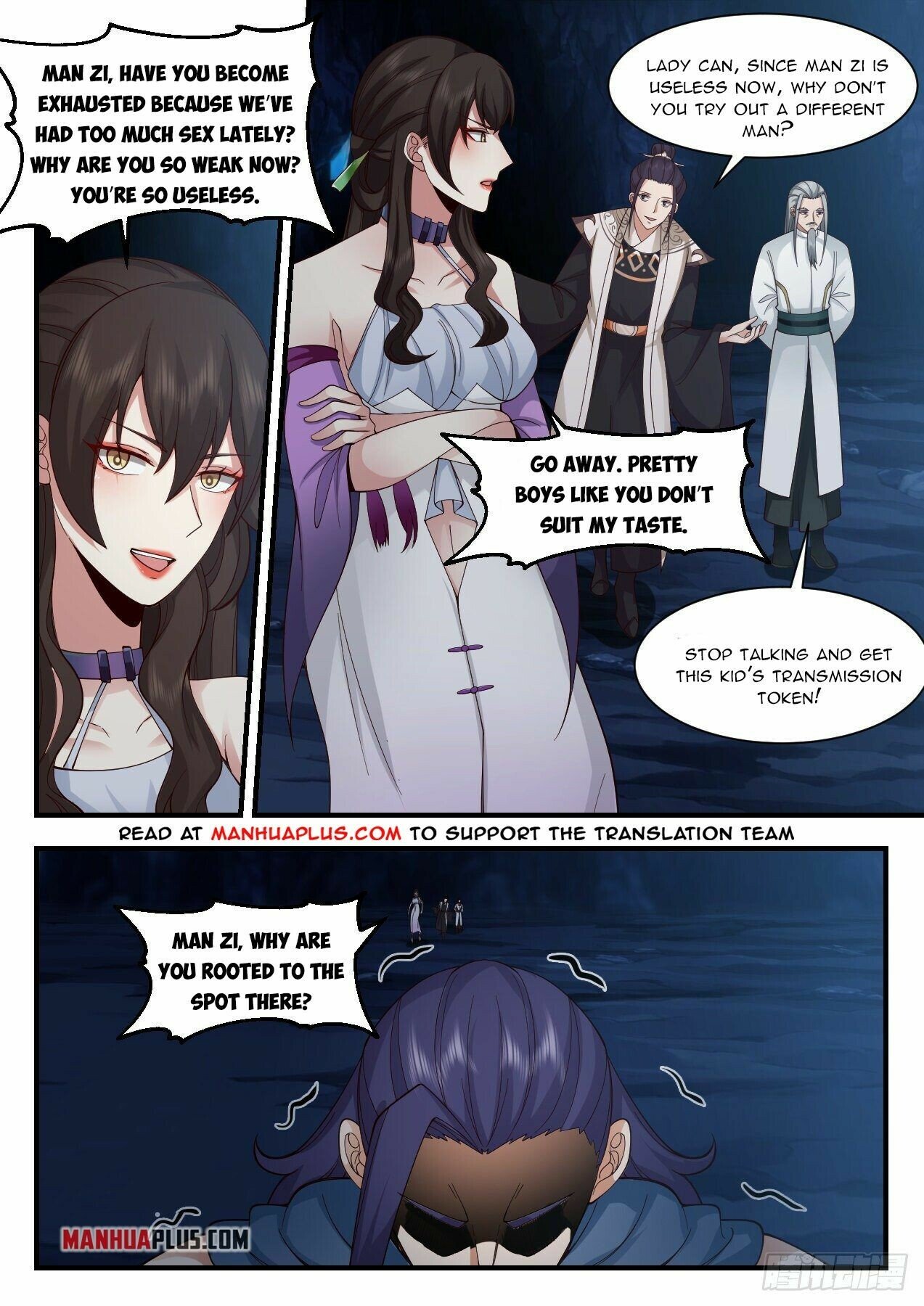 Martial Peak Chapter 2187 - Page 2