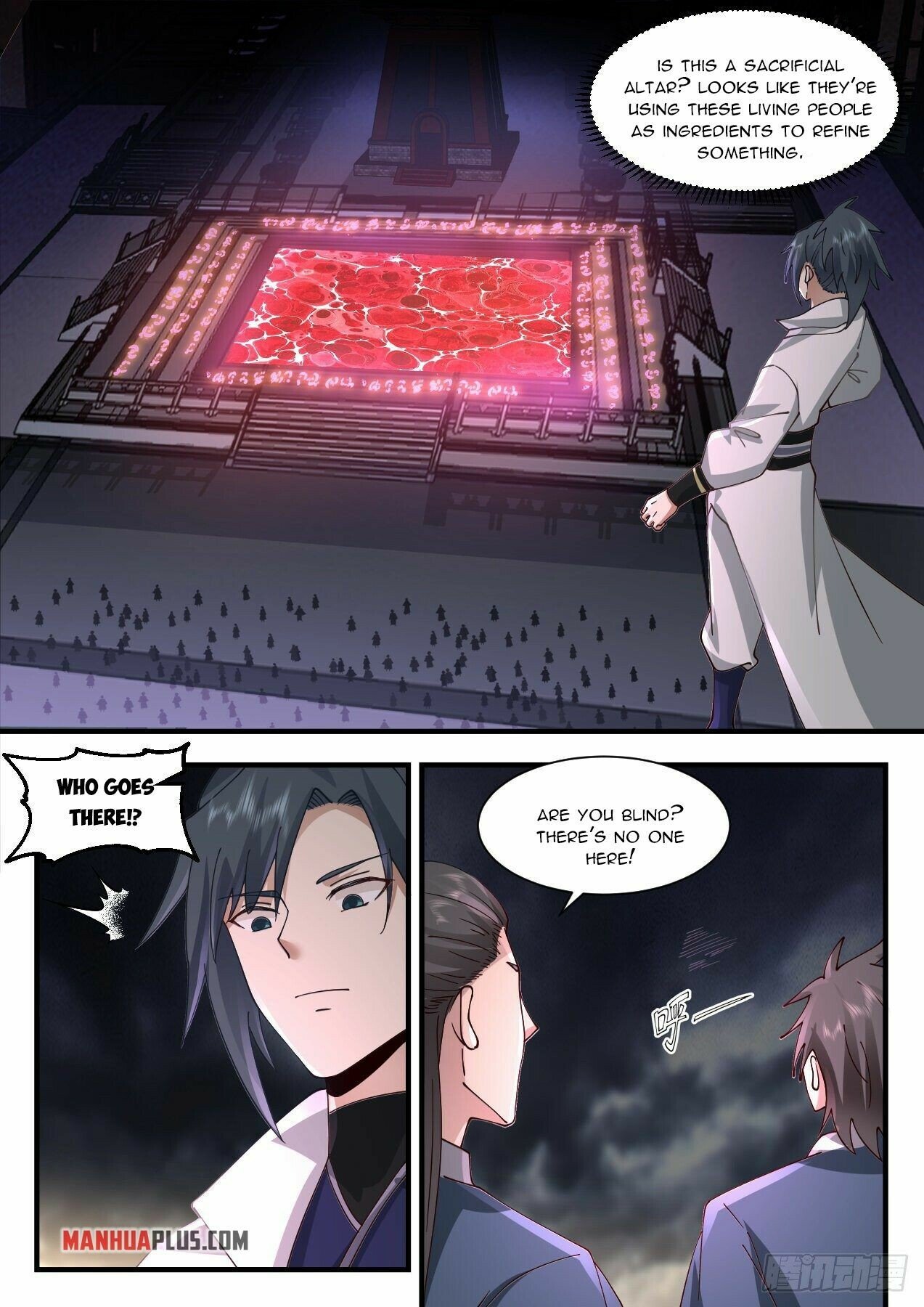 Martial Peak Chapter 2187 - Page 9