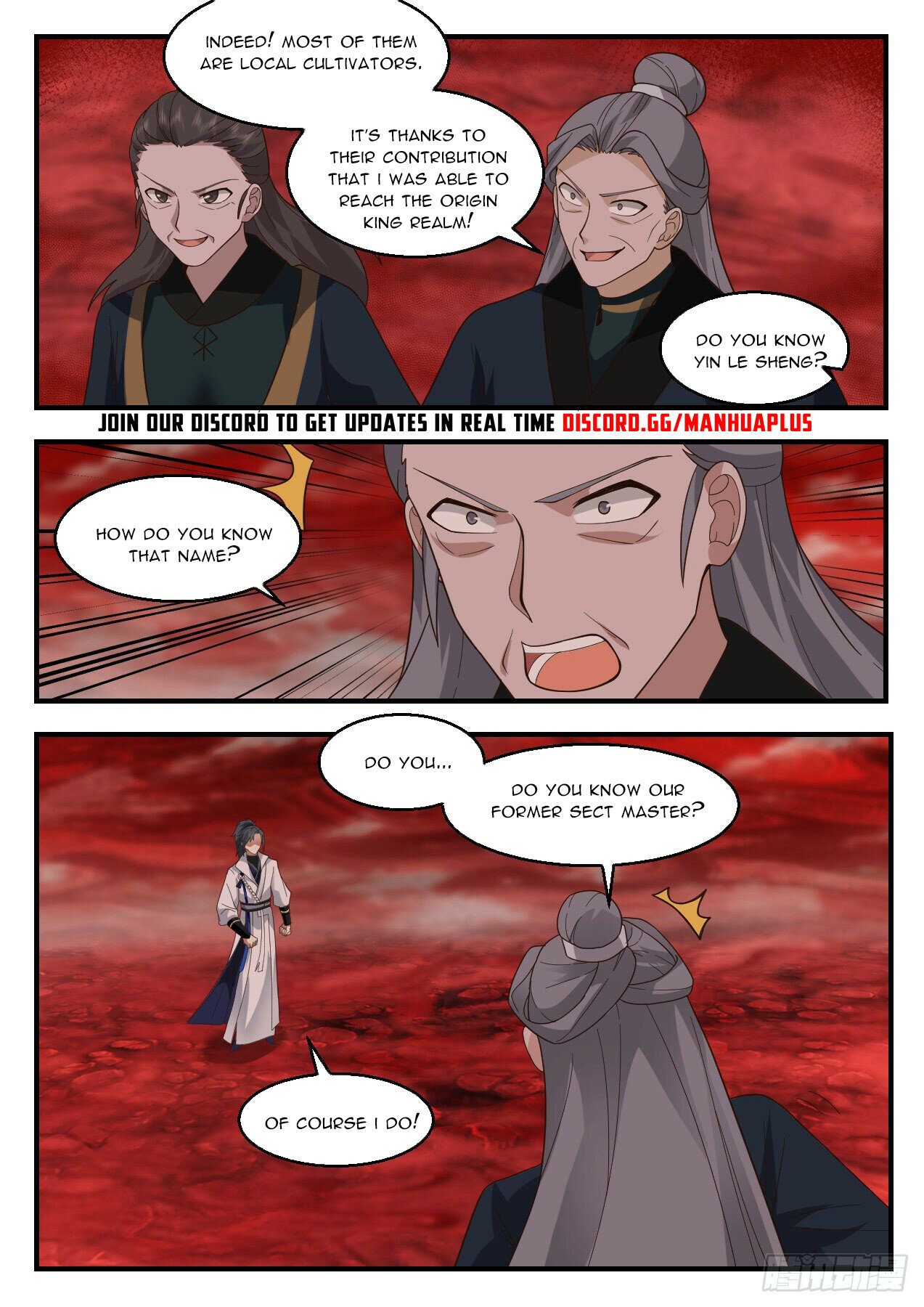 Martial Peak Chapter 2188 - Page 11