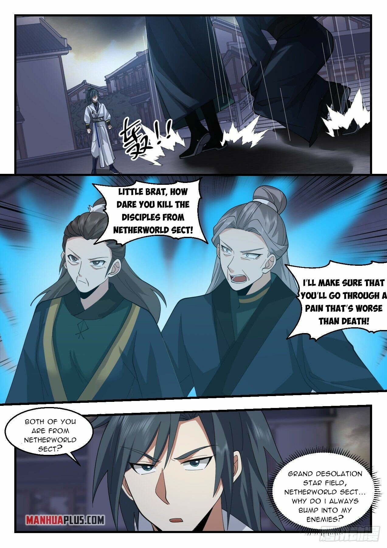 Martial Peak Chapter 2188 - Page 3