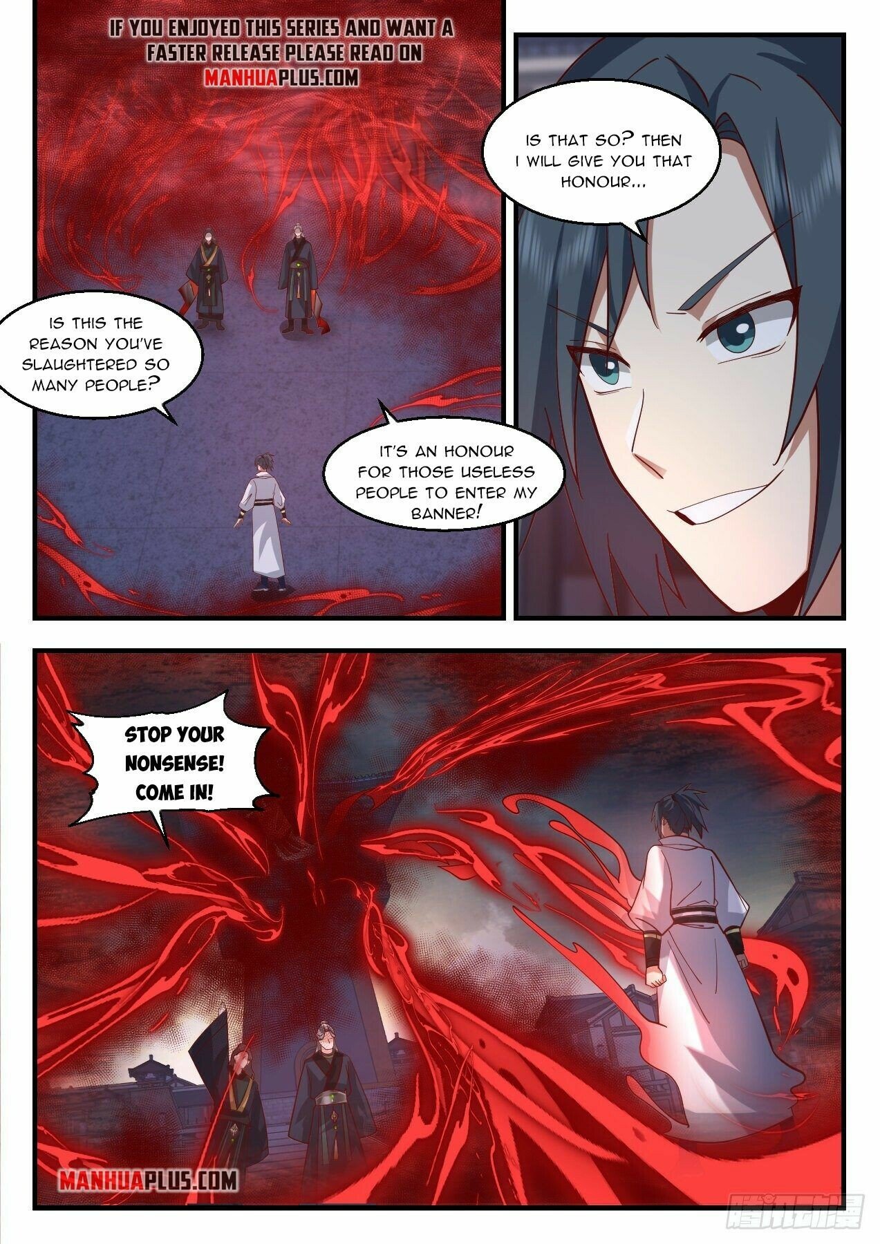 Martial Peak Chapter 2188 - Page 7