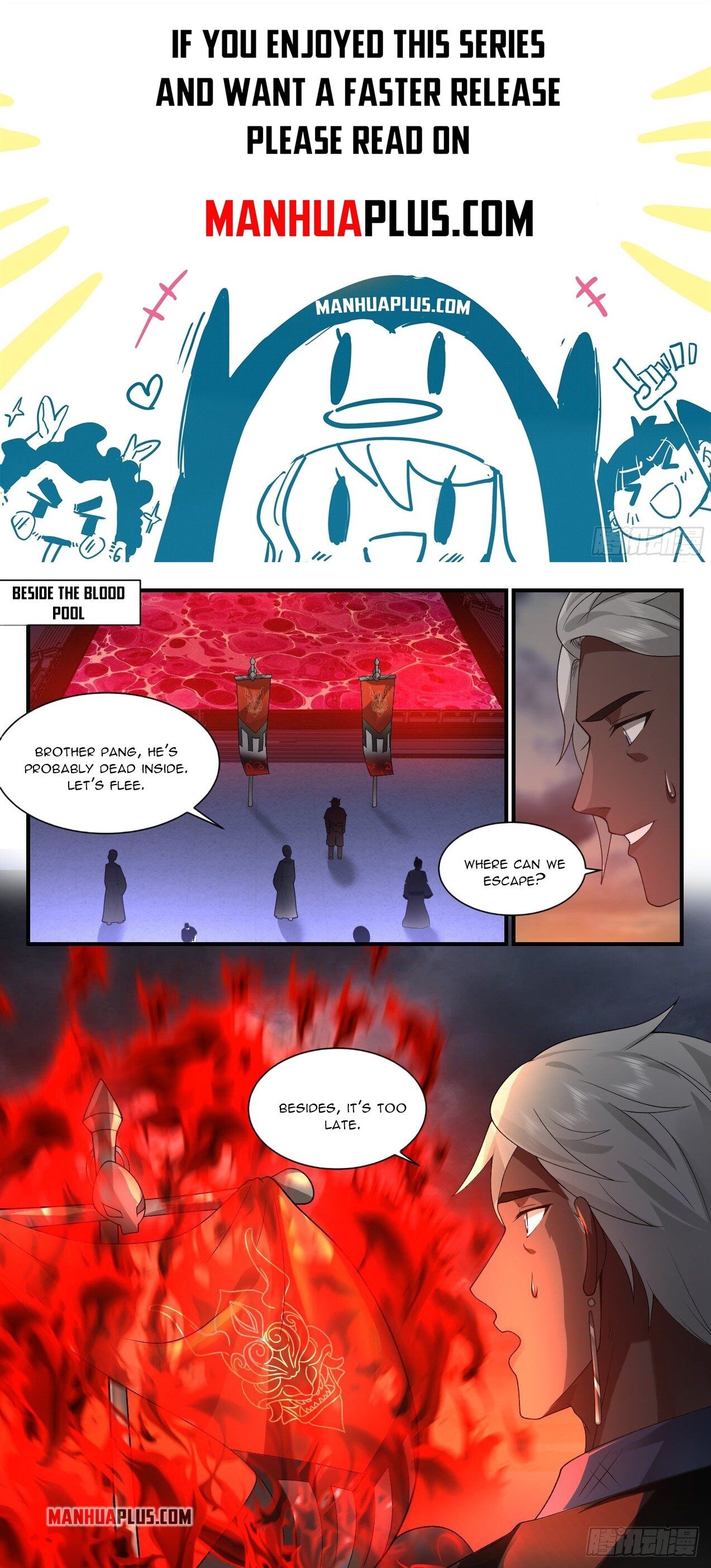 Martial Peak Chapter 2189 - Page 1