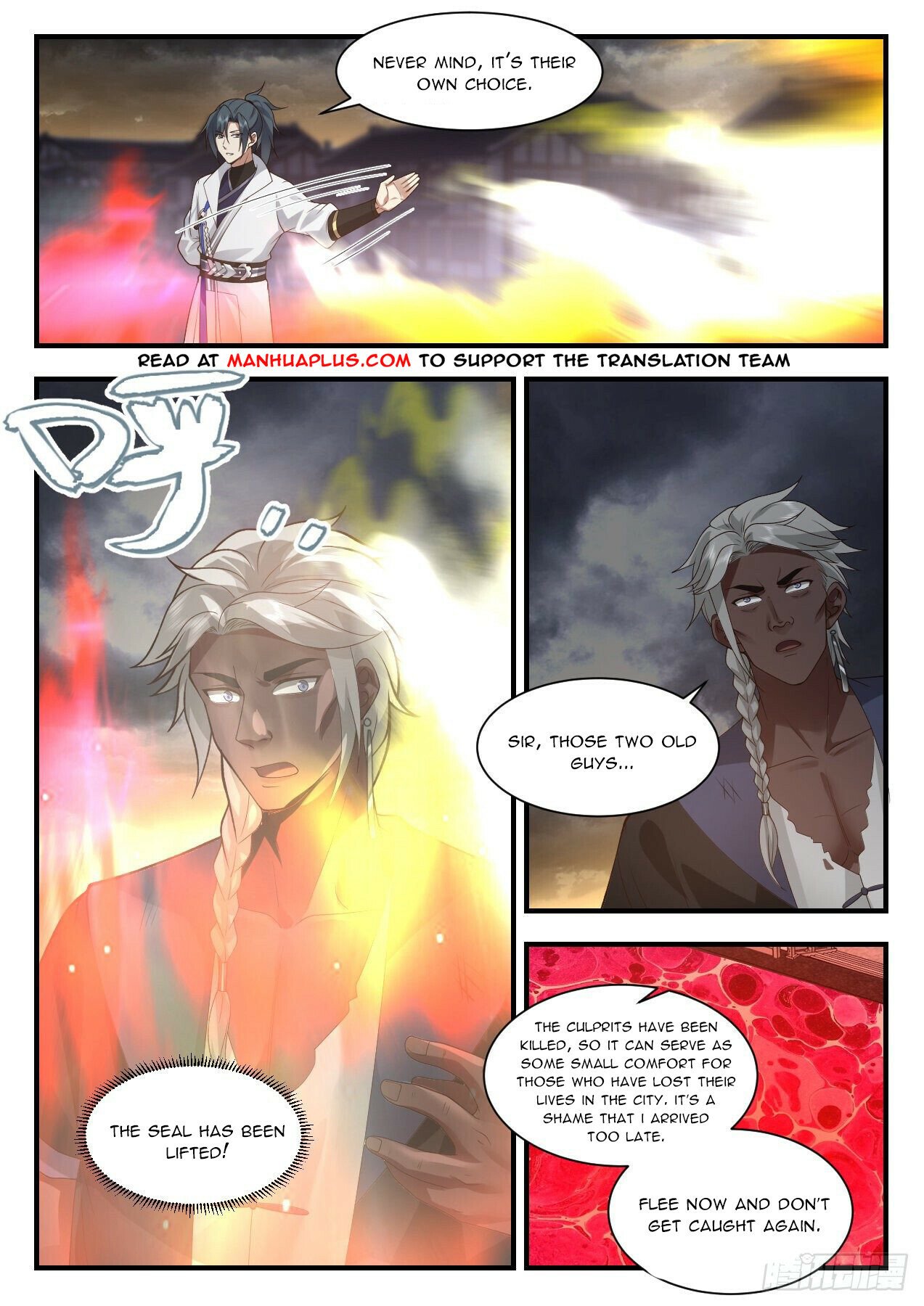 Martial Peak Chapter 2189 - Page 3