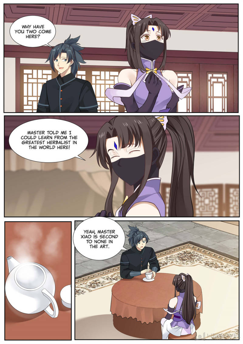 Martial Peak Chapter 219 - Page 1