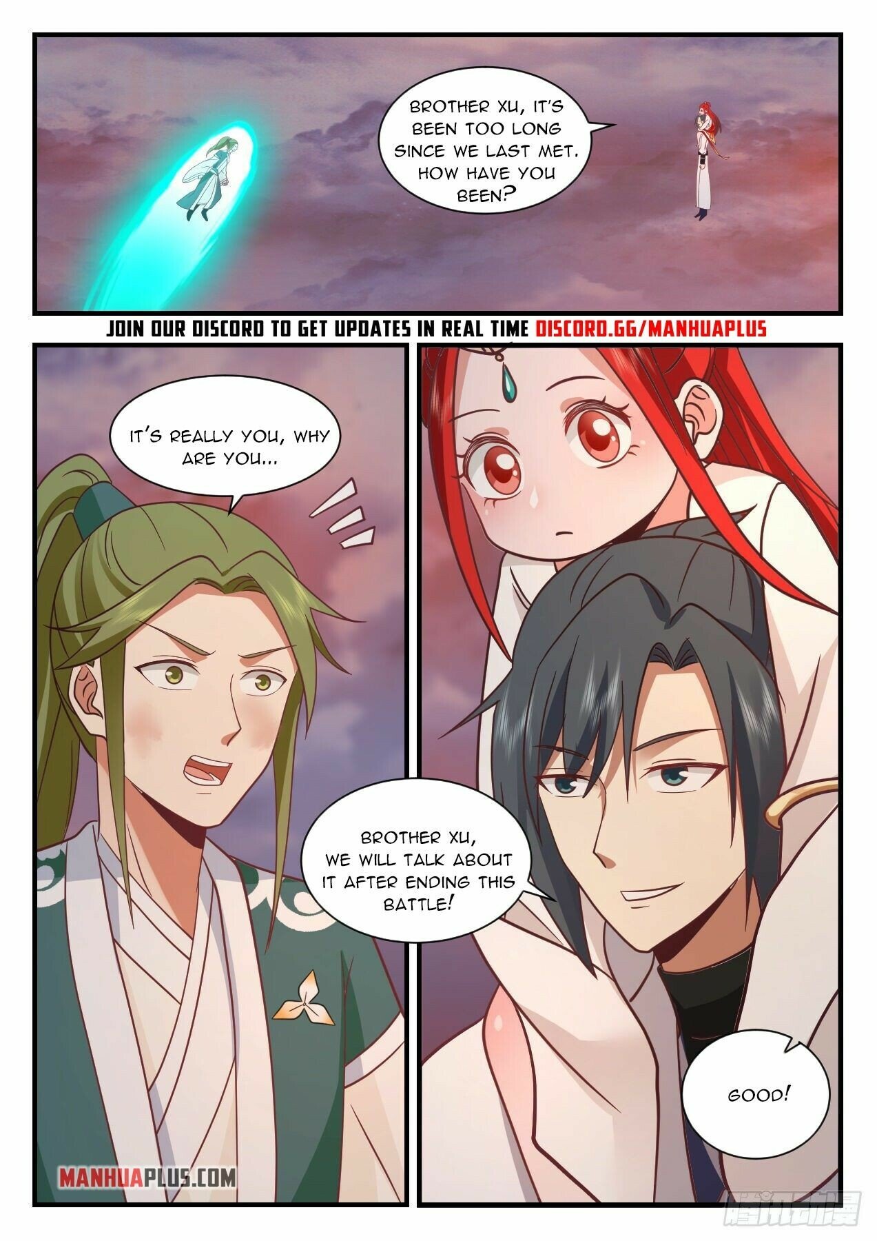 Martial Peak Chapter 2190 - Page 11